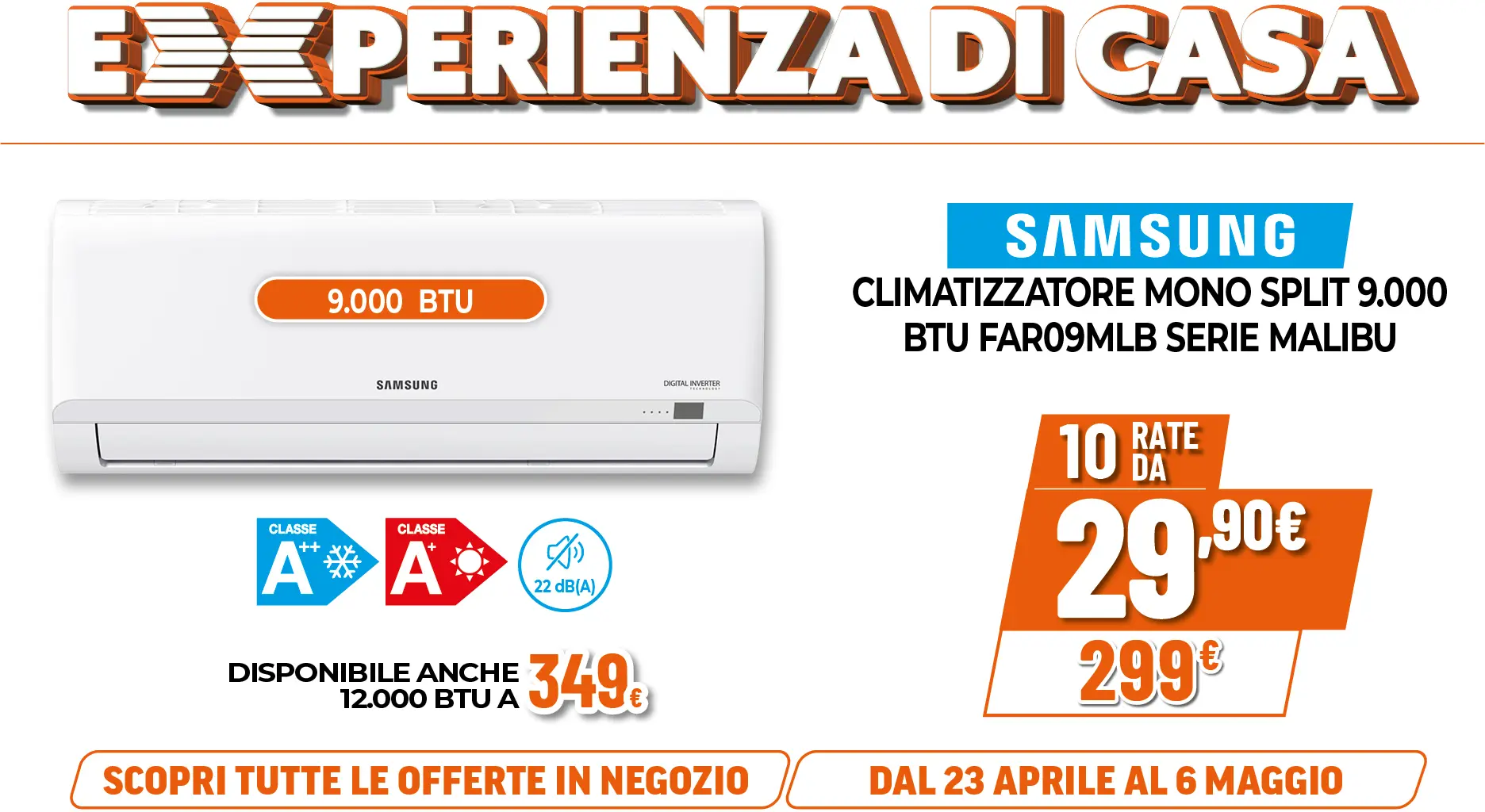 SAMSUNG CLIMATIZZATORE