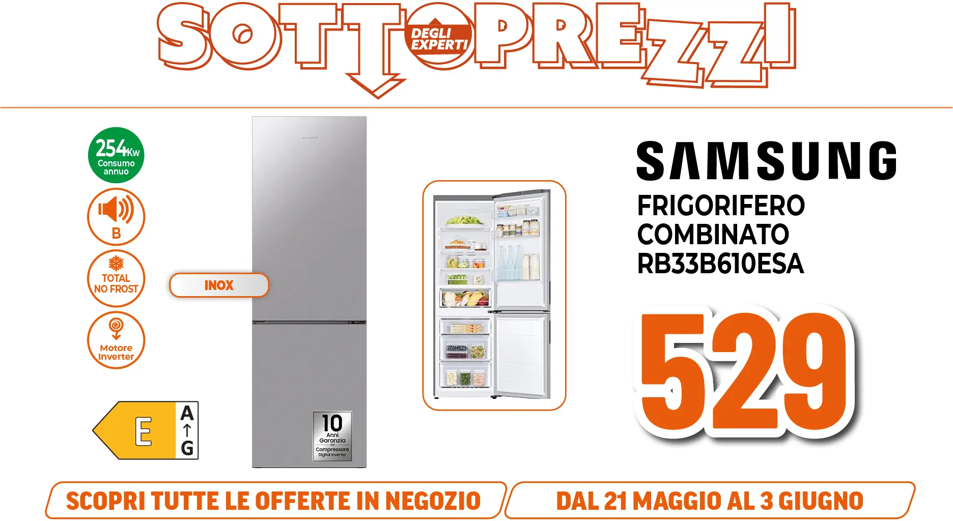SAMSUNG FRIGORIFERO COMBINATO