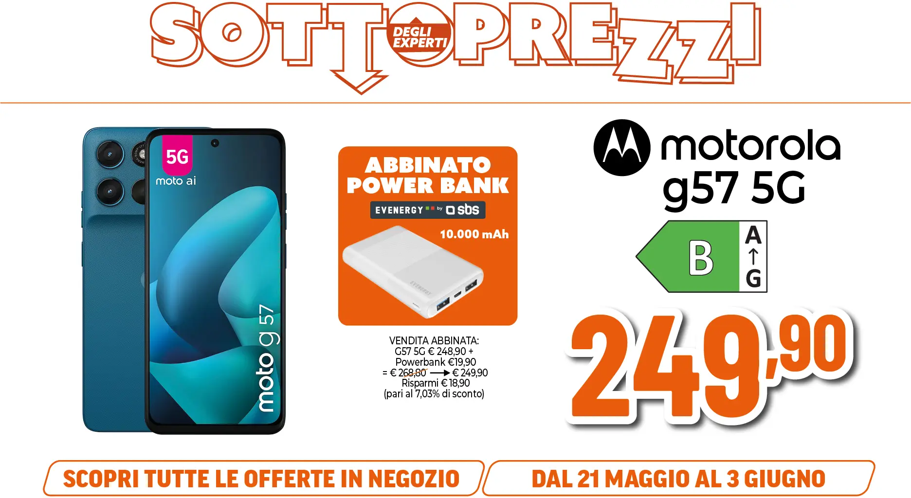 MOTOROLA G57 5G