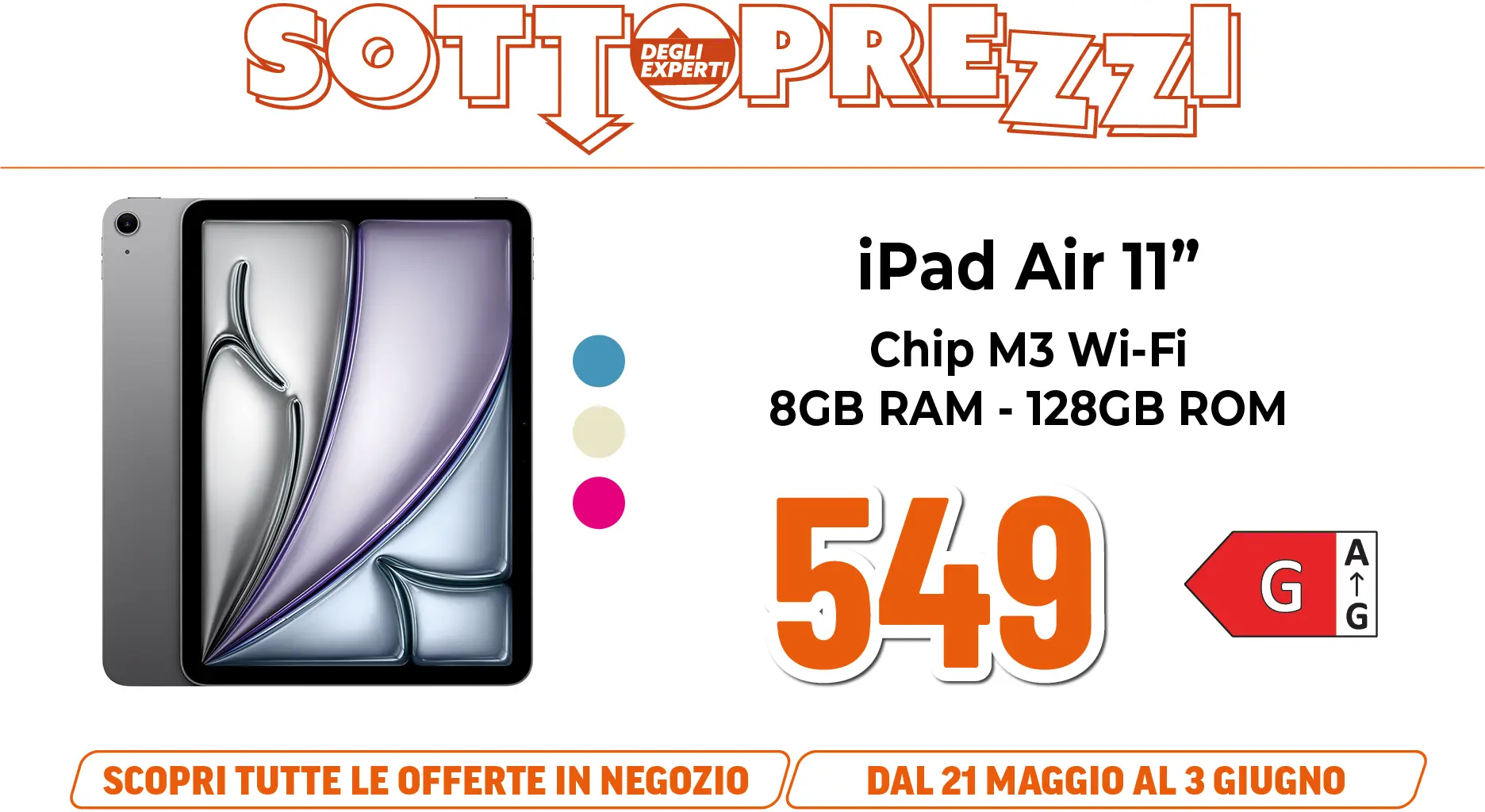 IPAD AIR 11"