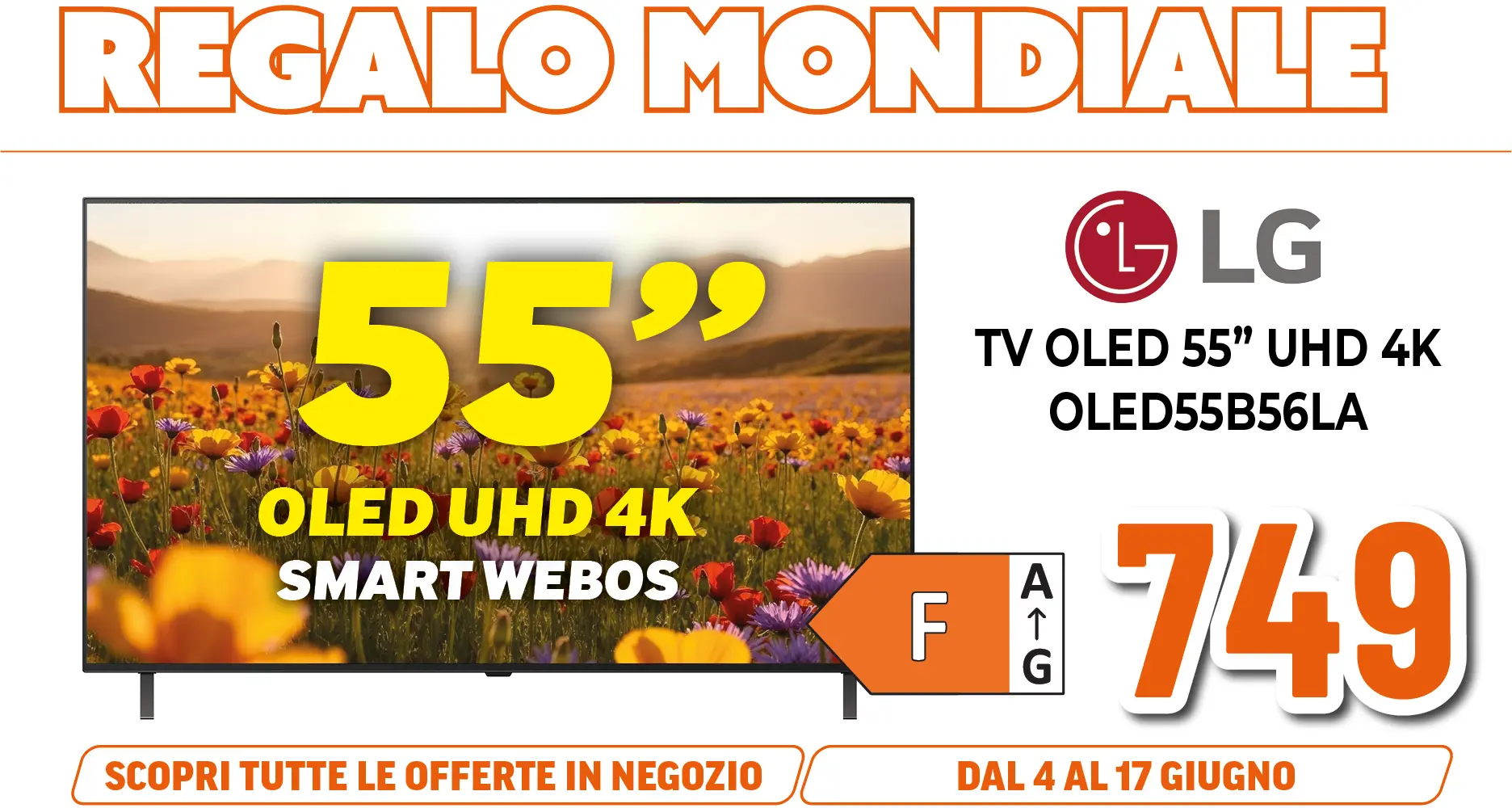 LG TV OLED 55"