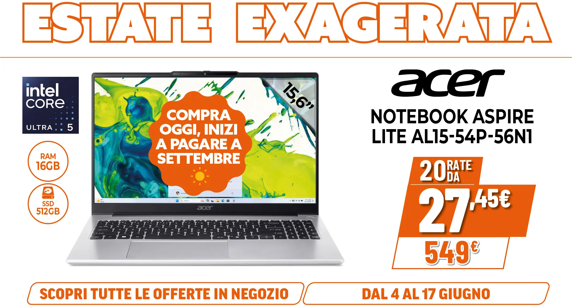 ACER NOTEBOOK ASPIRE LITE