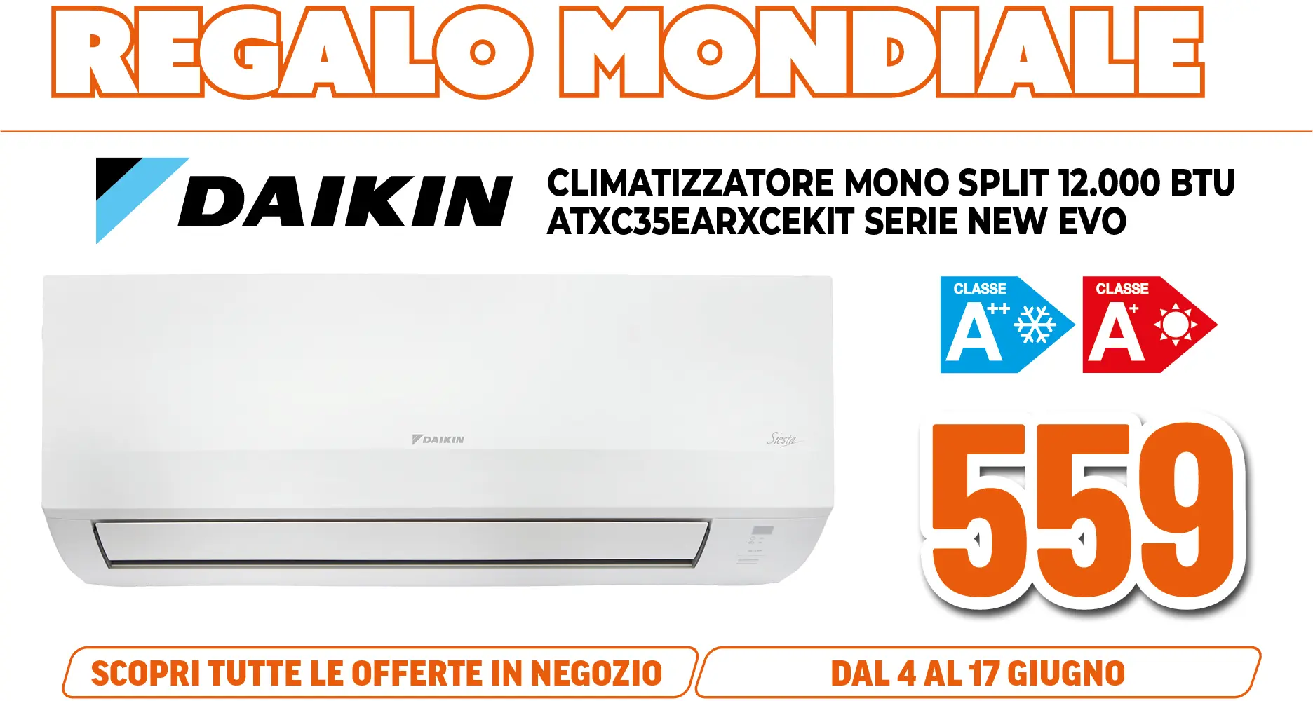 DAIKIN CLIMATIZZATORE