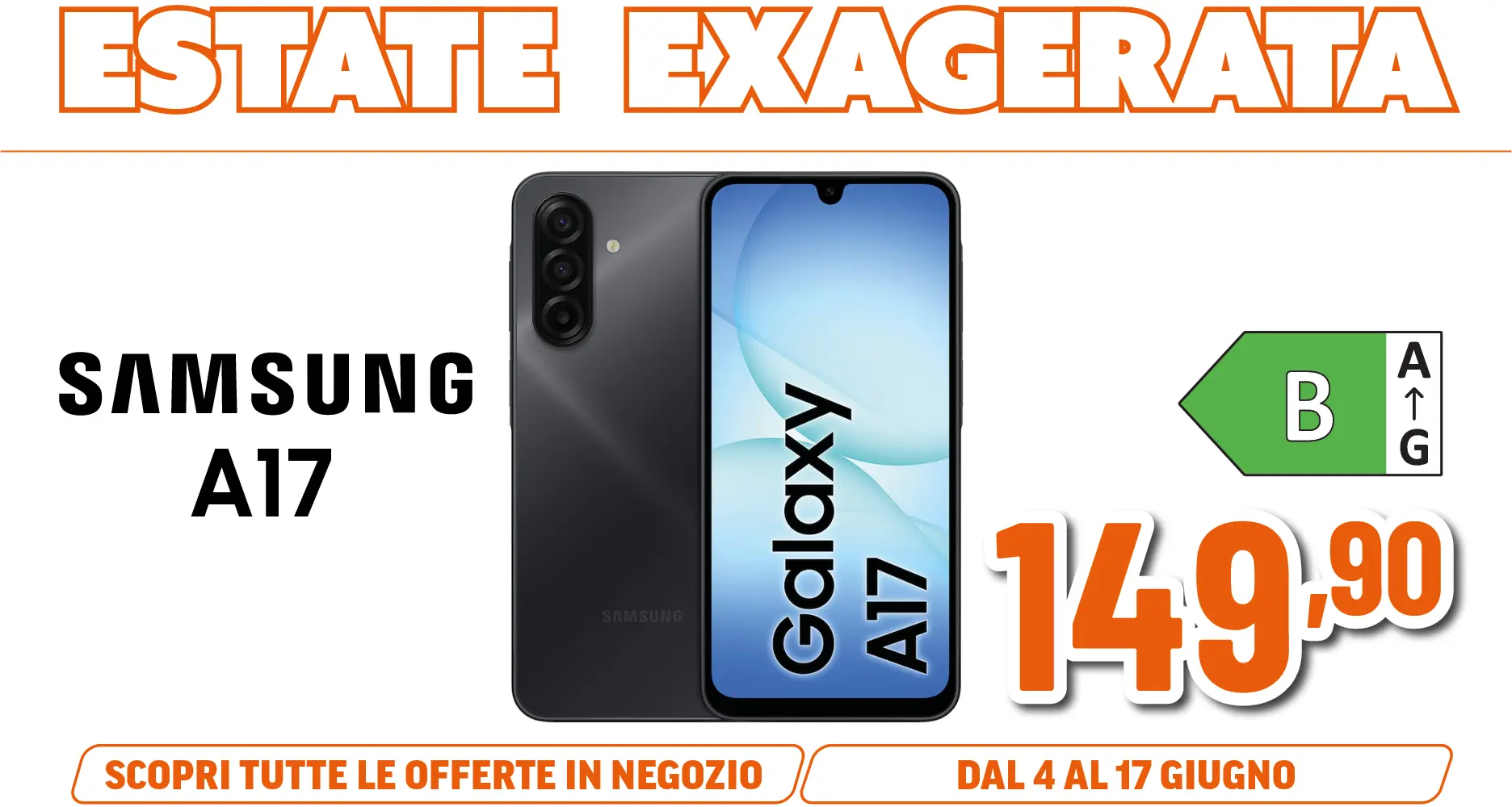SAMSUNG A17