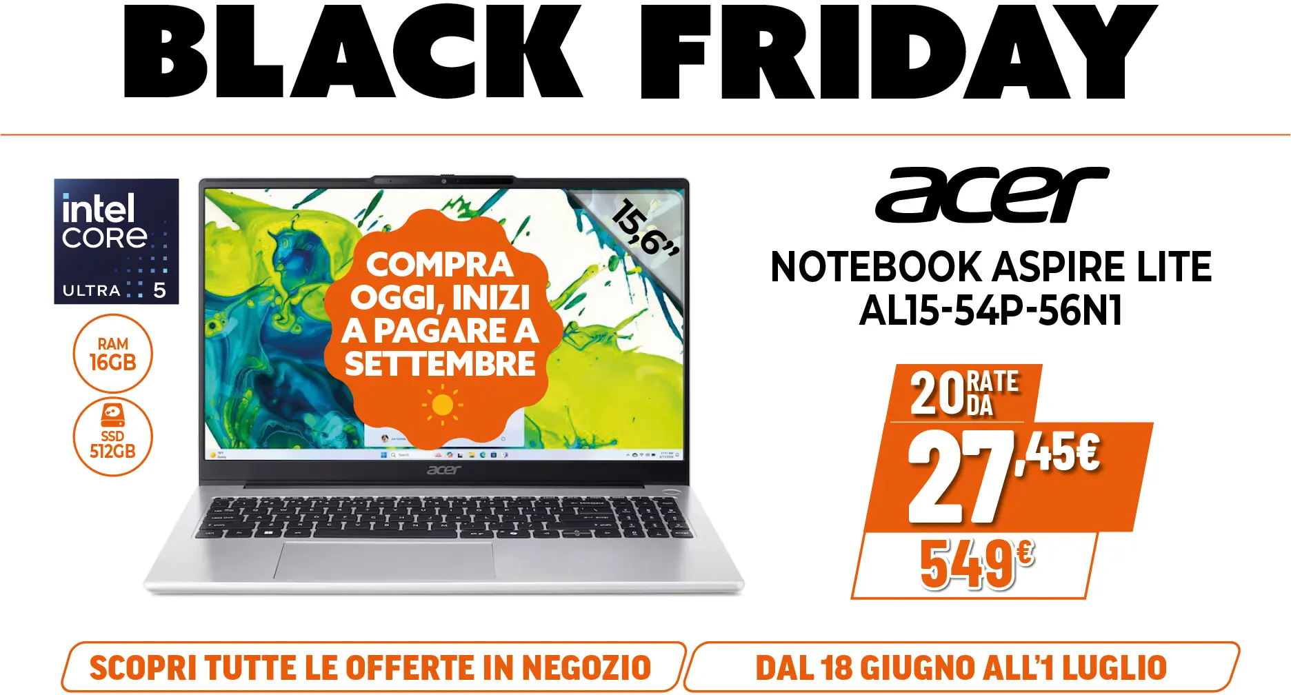 ACER NOTEBOOK ASPIRE LITE