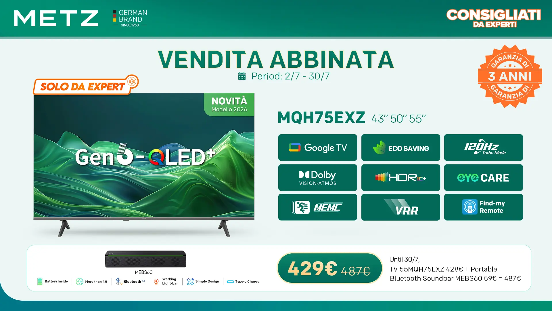 TV METZ