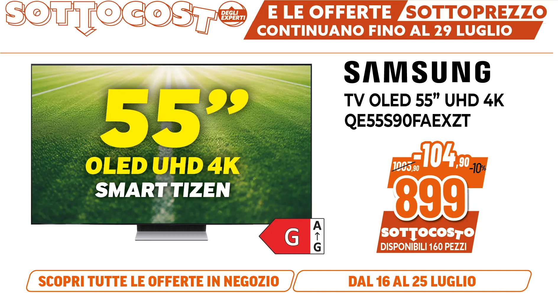 SAMASUNG TV OLED 55"