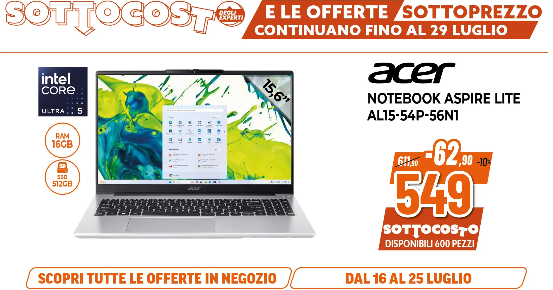 ACER NOTEBOOK ASPIRE LITE