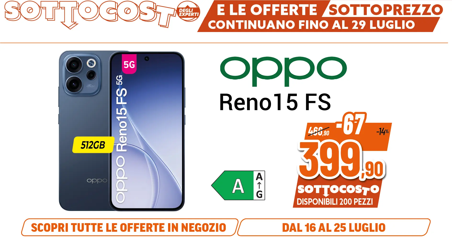 OPPO RENO 15 FS