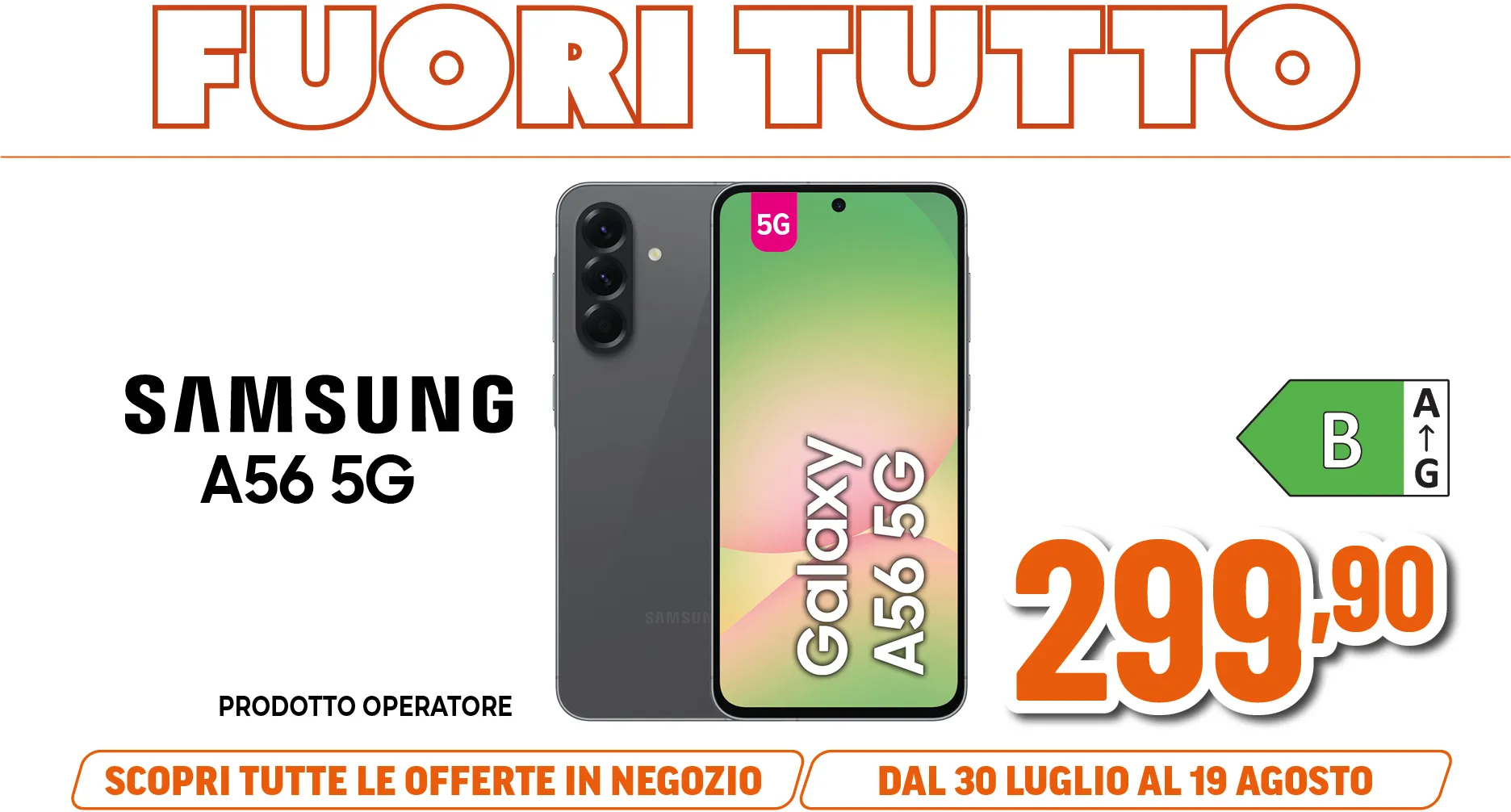 SAMSUNG A56