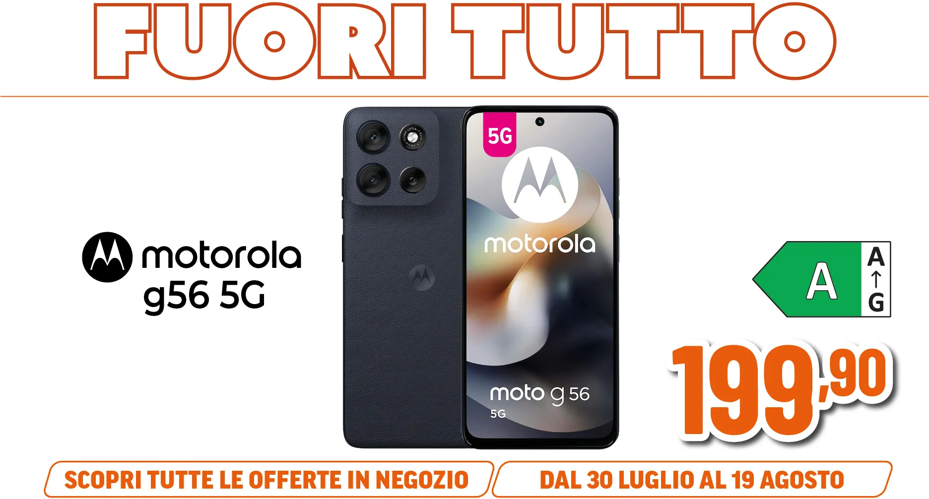 MOTOROLA G56