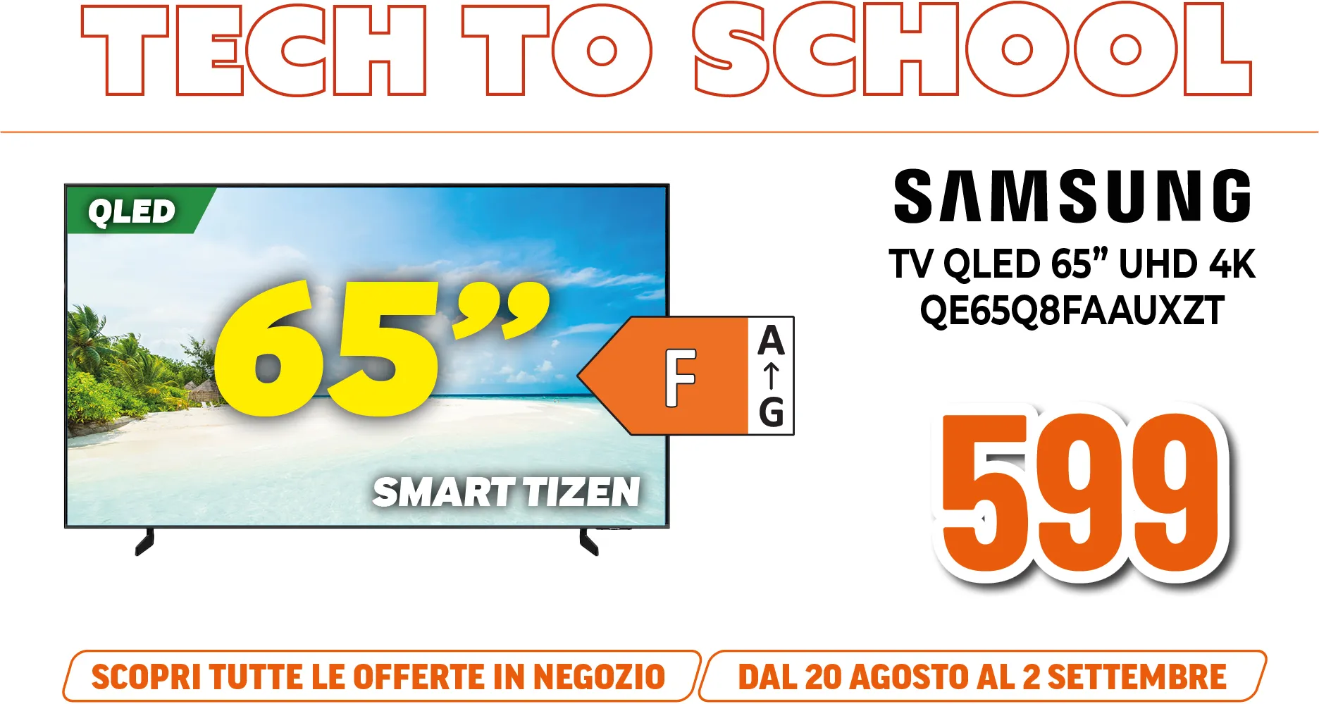 SAMSUNG TV QLED 65