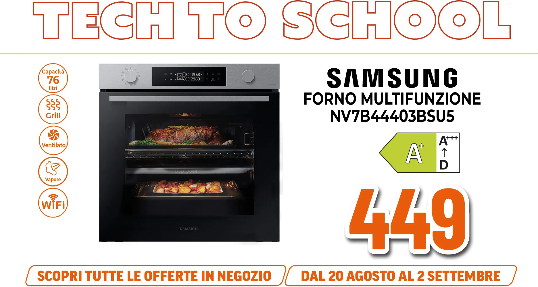 SAMSUNG FORNO