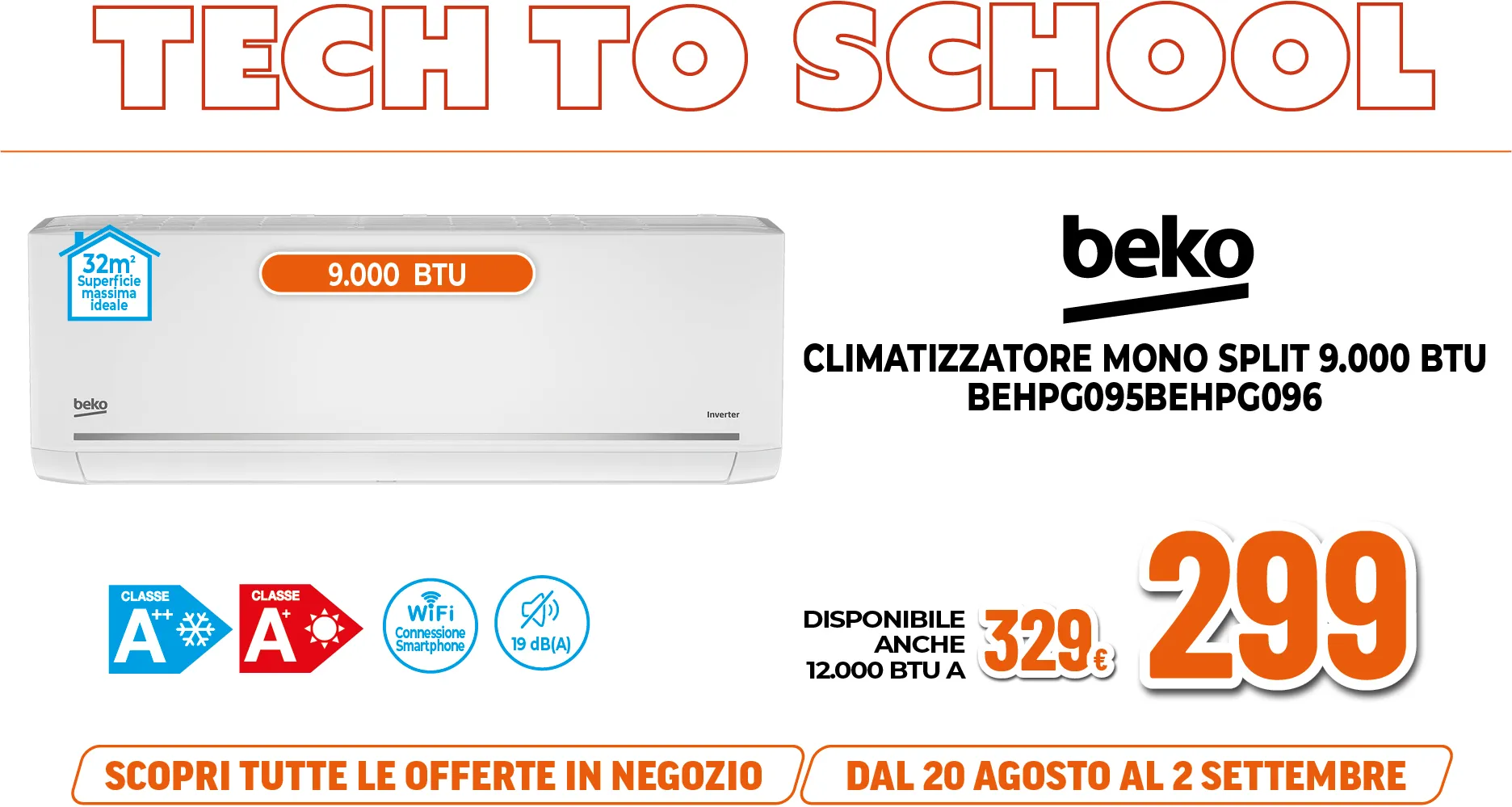 CLIMATIZZATORE BEKO