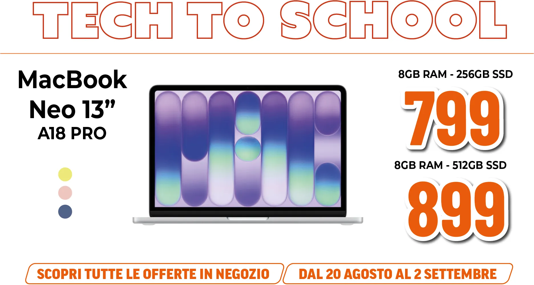MACBOOK NEO 13