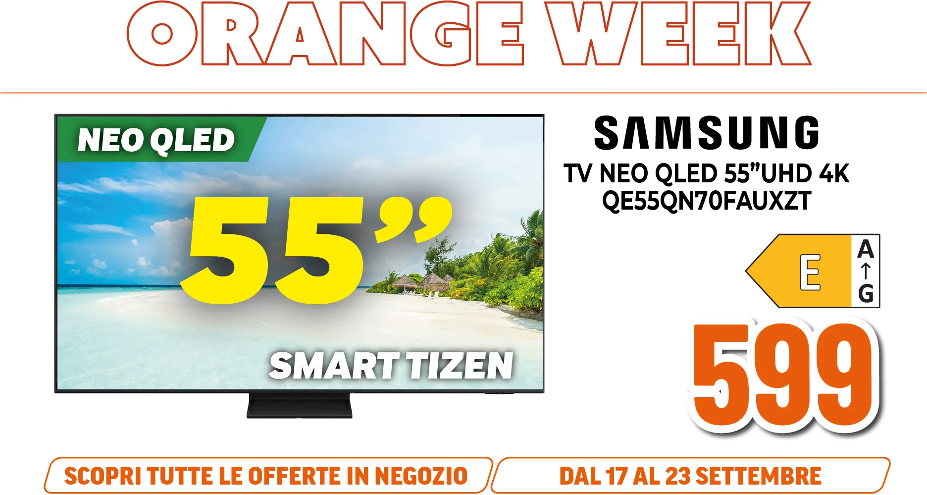 SAMSUNG TV NEO QLED 55