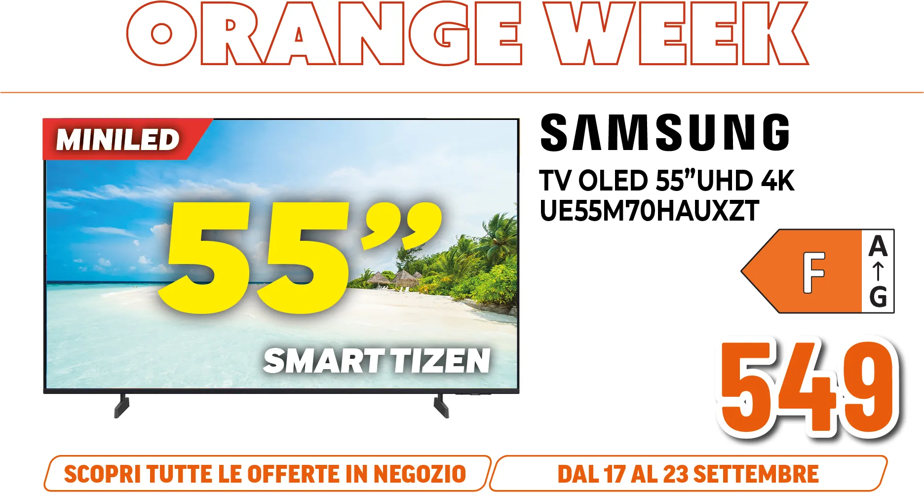 SAMSUNG TV OLED 55