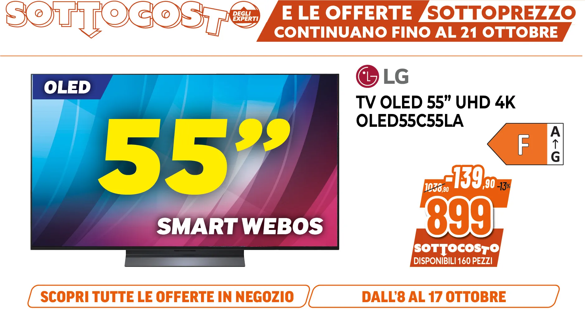 TV LG OLED 55