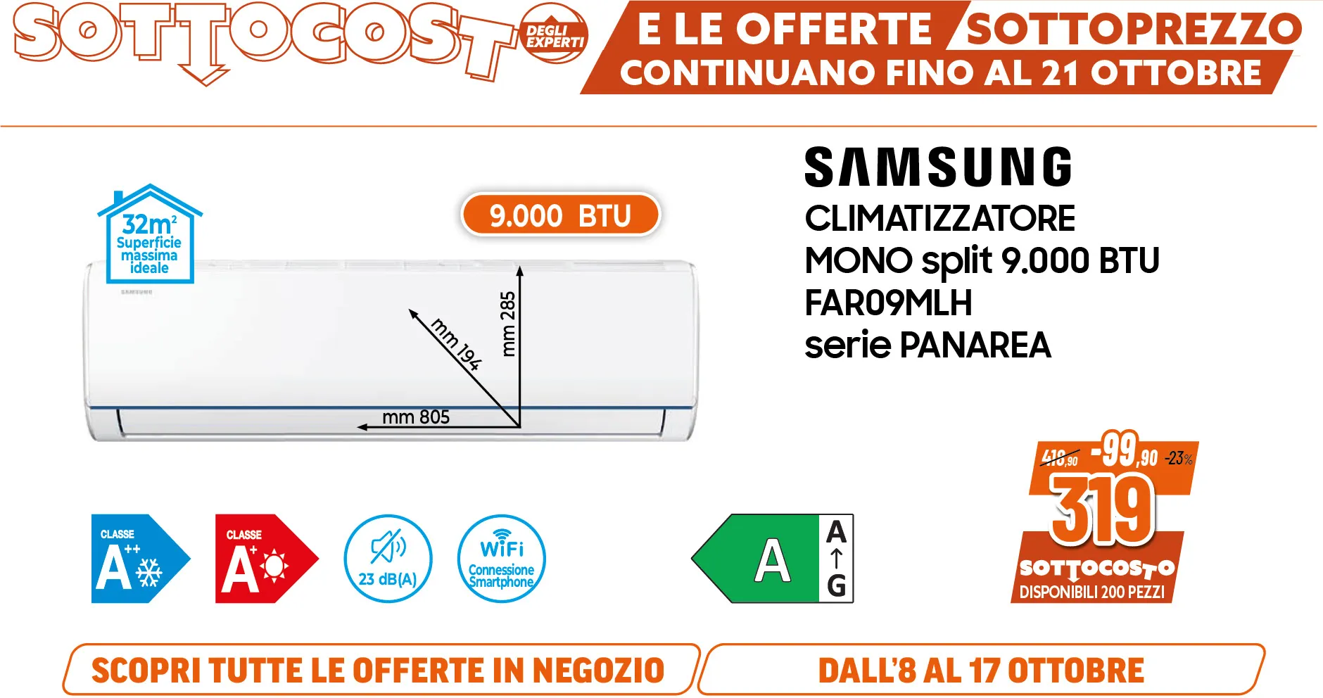SAMSUNG CLIMATIZZATORE