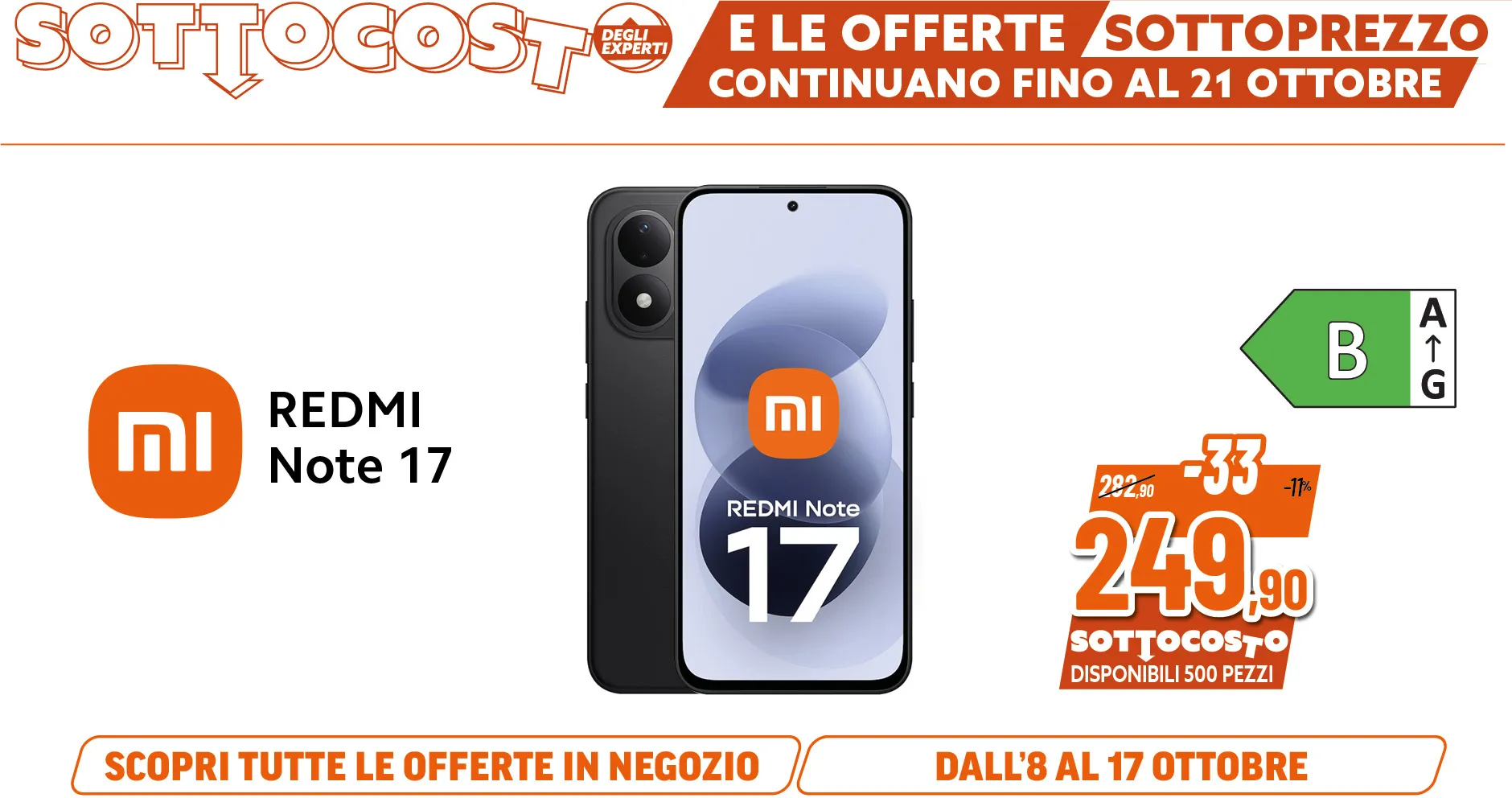 REDMI NOTE 17