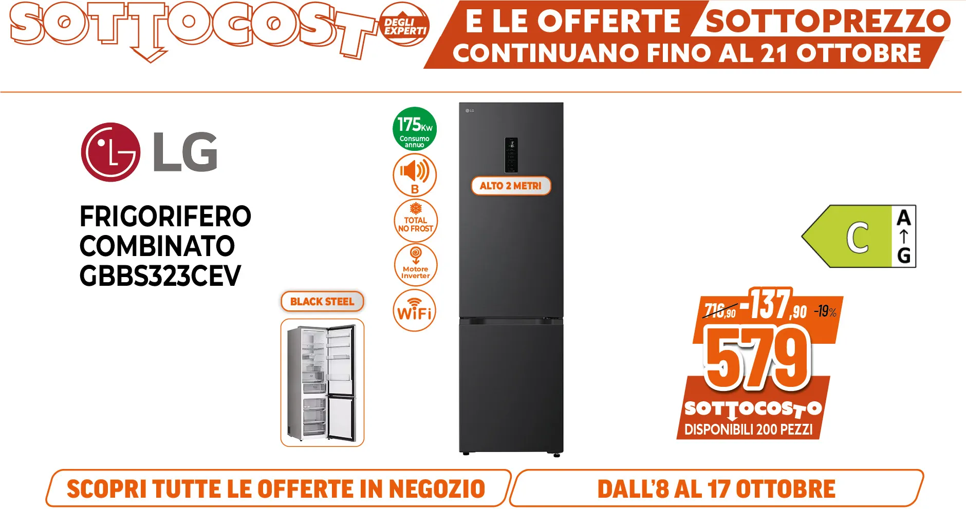 LG FRIGORIFERO COMBINATO