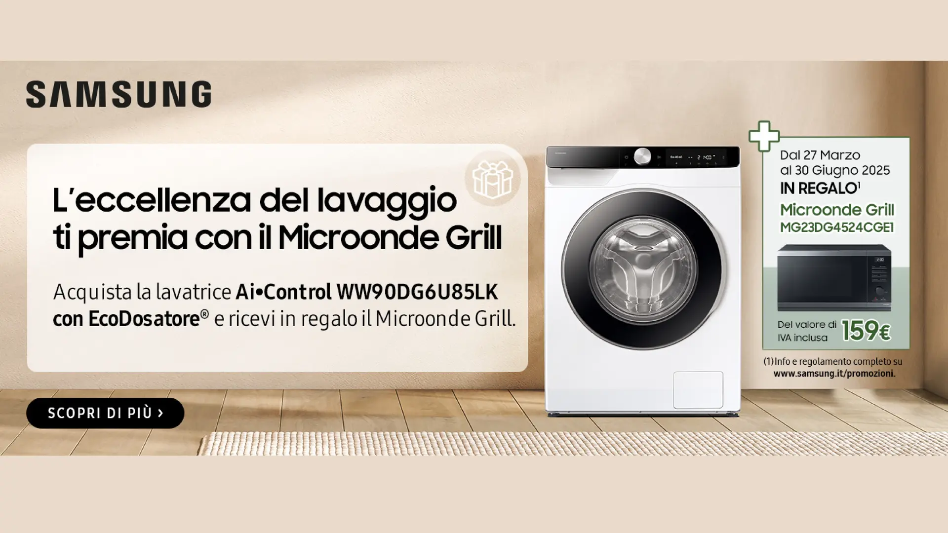 Samsung elettrodomestici