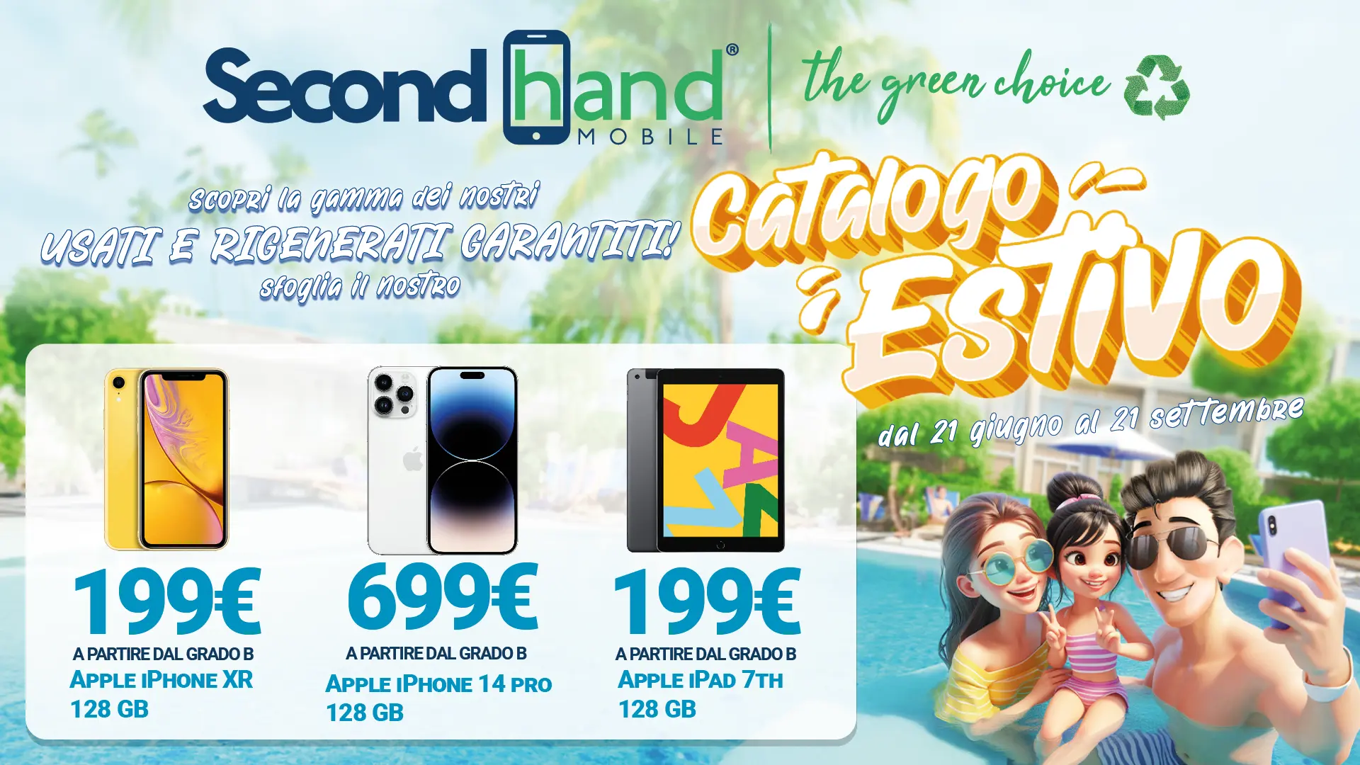 SECOND HAND