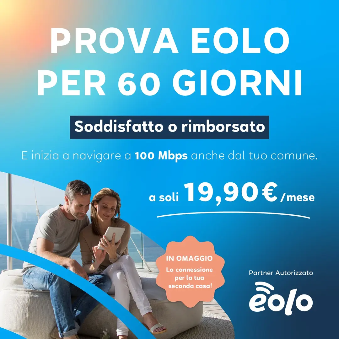 EOLO PROMO LUGLIO