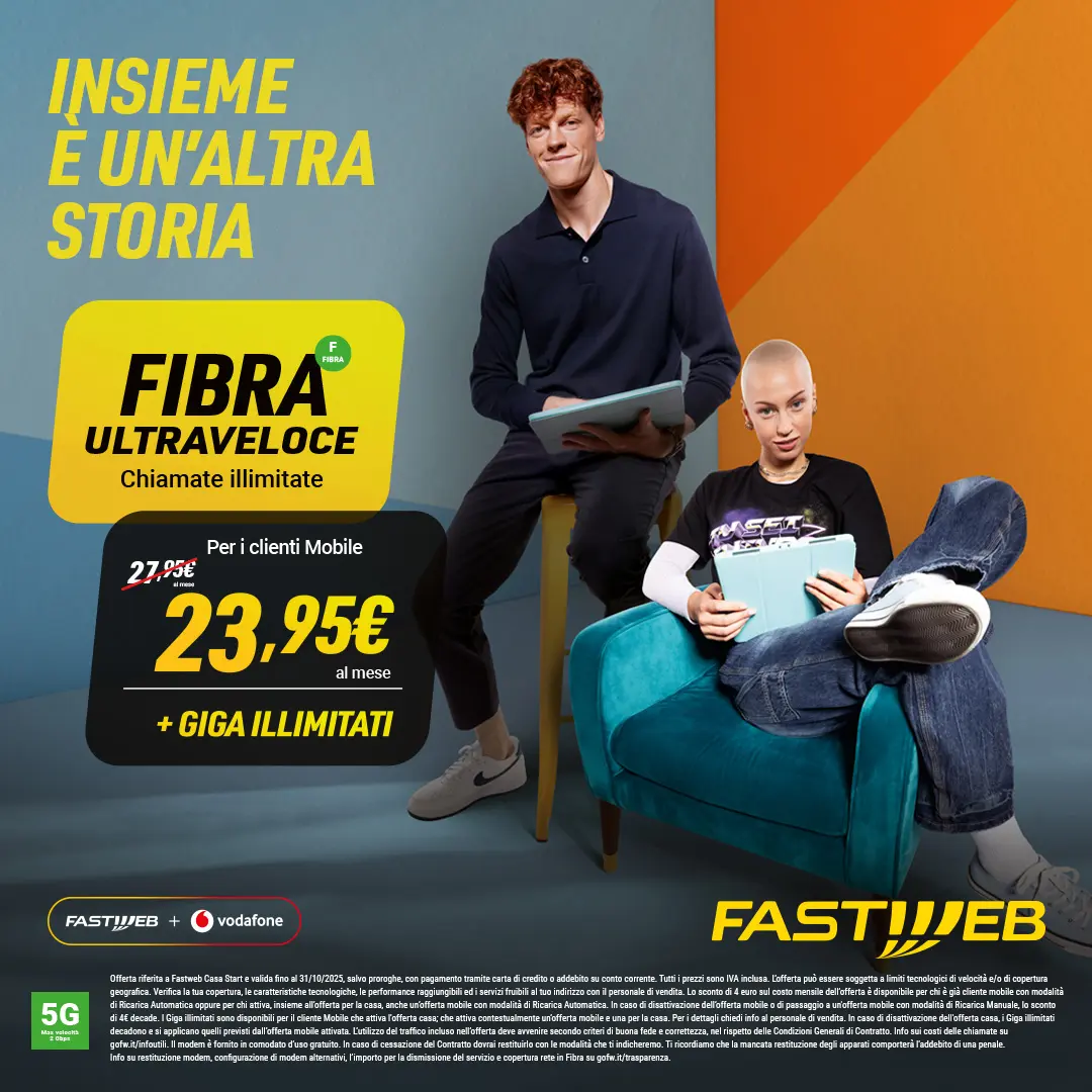 FASTWEB CASA