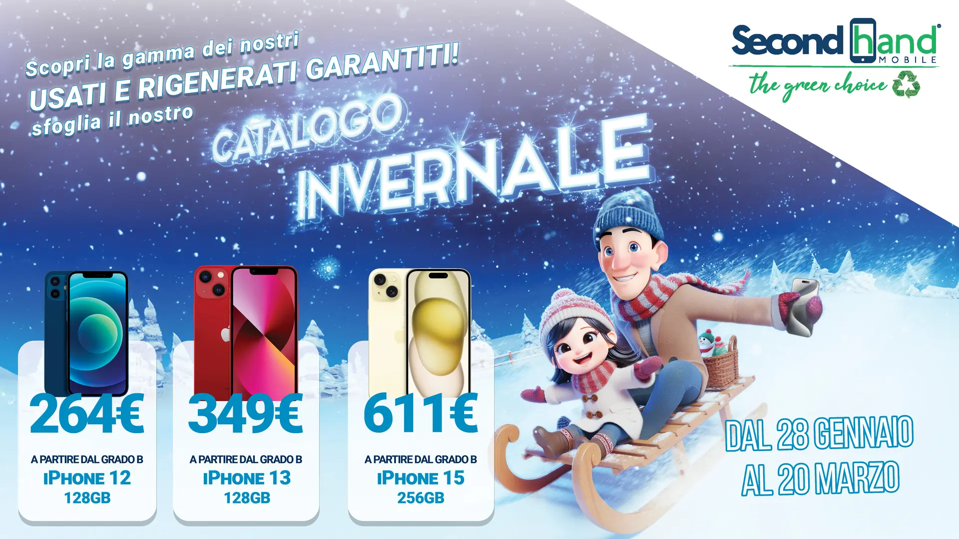 SECOND HAND CATALOGO INVERNALE