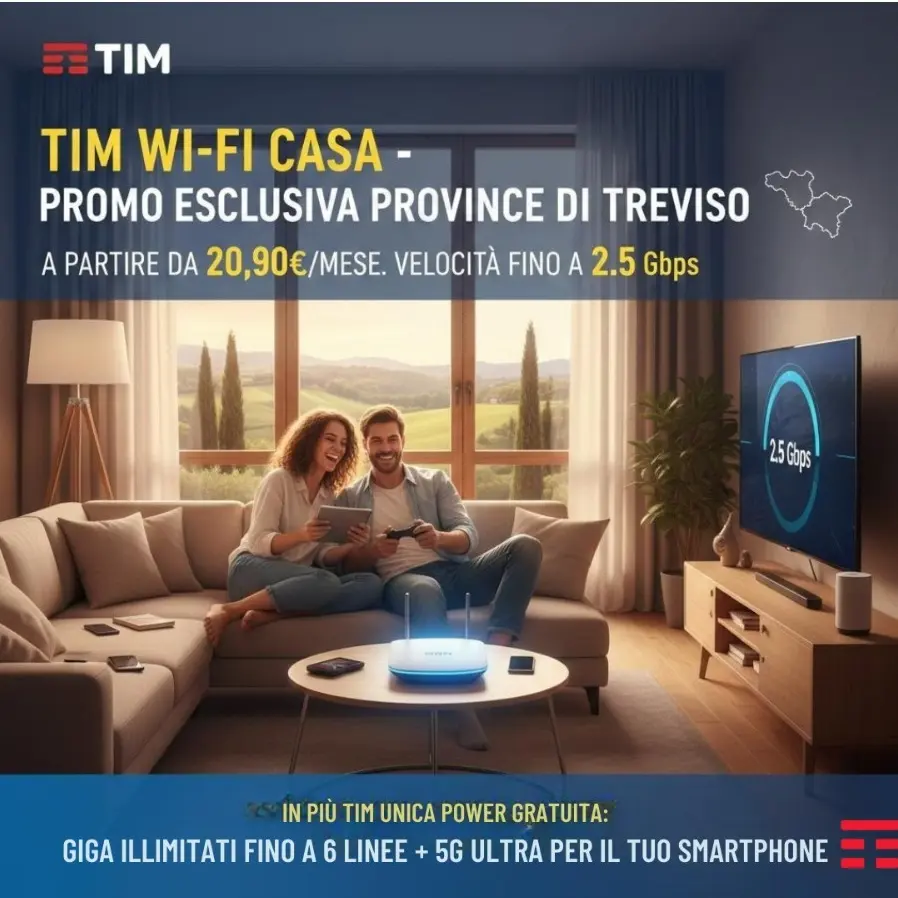 TIM WIFI CASA