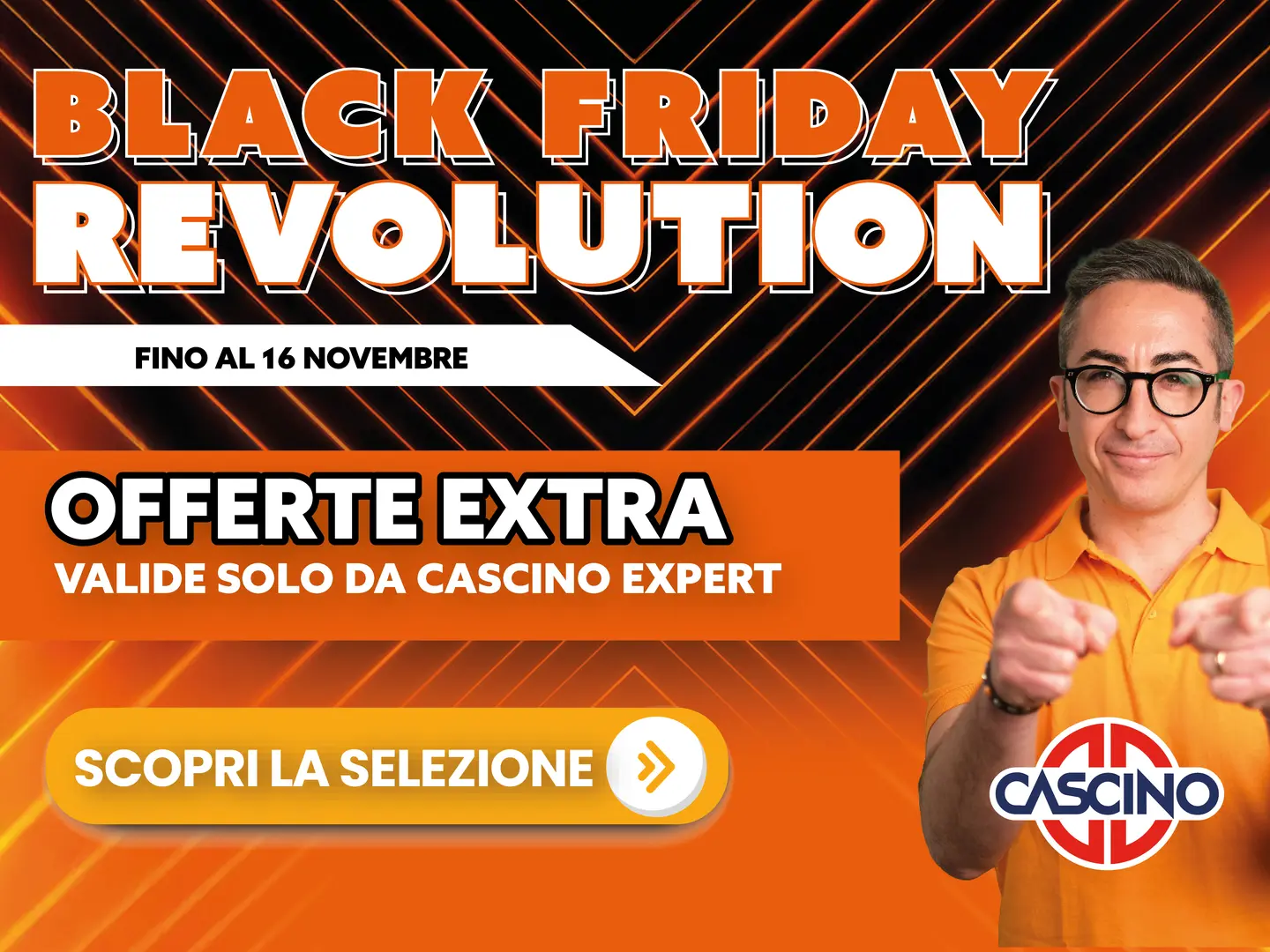 BLACK FRIDAY - Cascino Expert