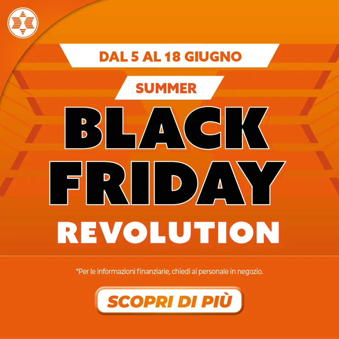 Black Friday Summer edition 5.06-18.06