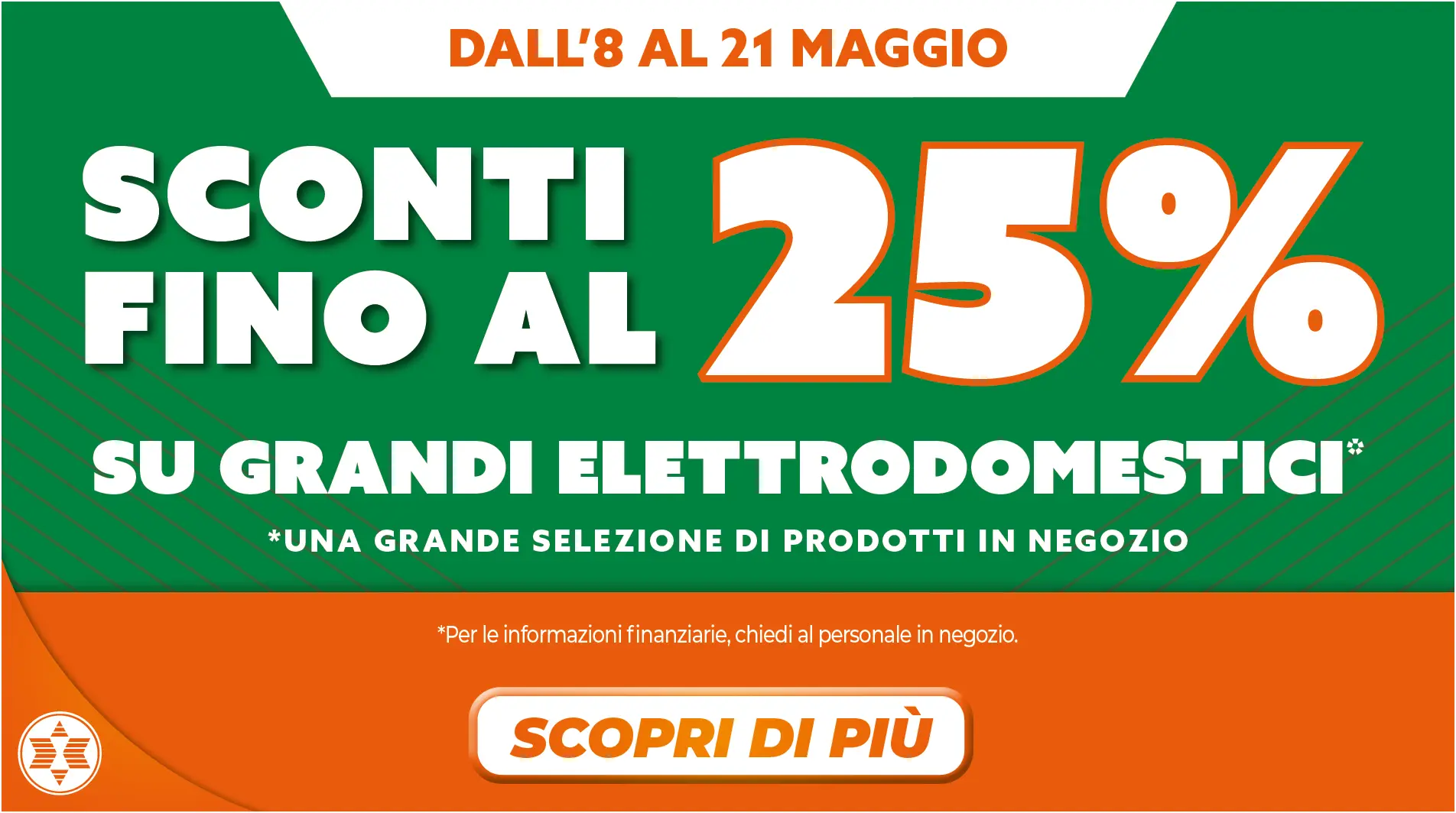 SCONTO FINO AL 25% GED - 8-21 MAG