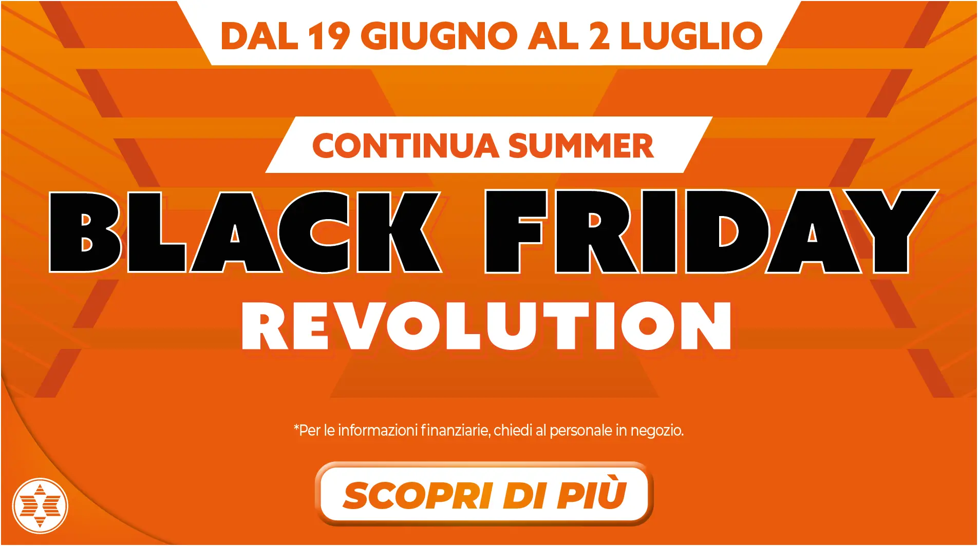 Continua il Black Friday summer edition 19.06-02.07