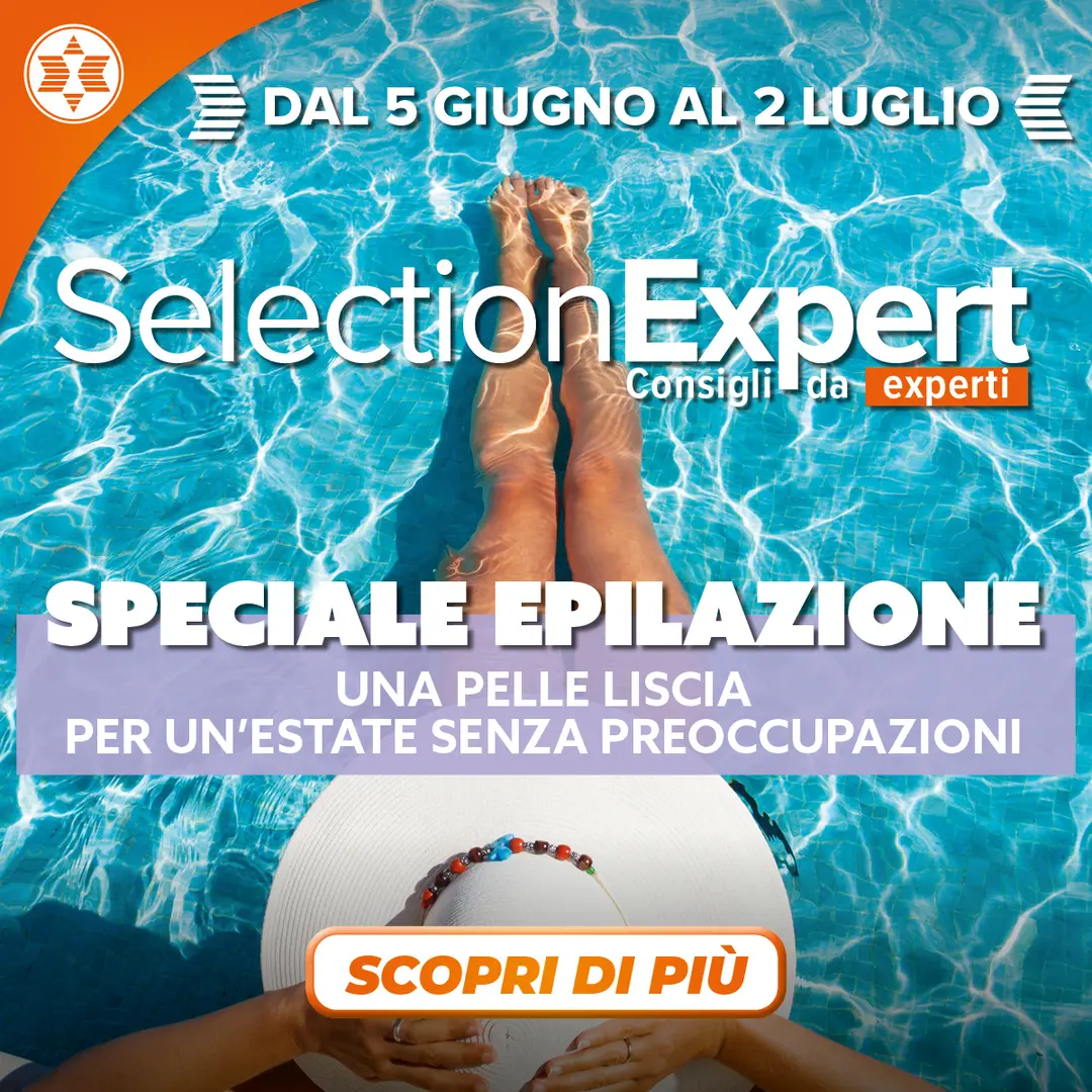 Speciale epilazione 05.06-02.07