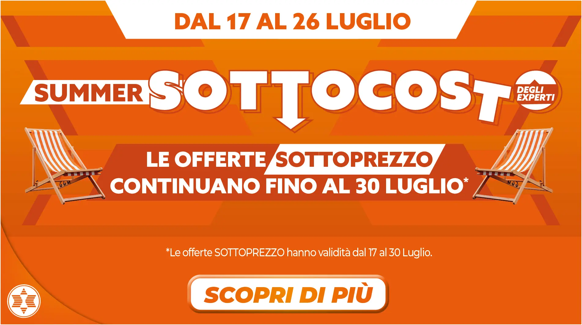 Sottocosto 17.07/30.07