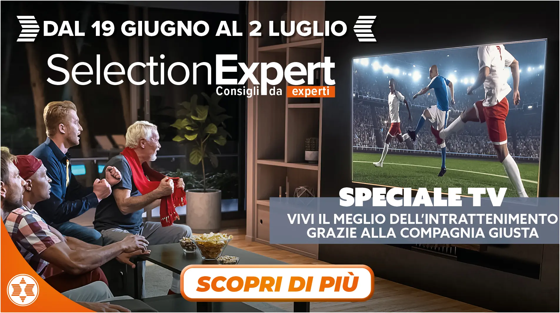 Speciale Experienza di casa TV 19.06-02.07