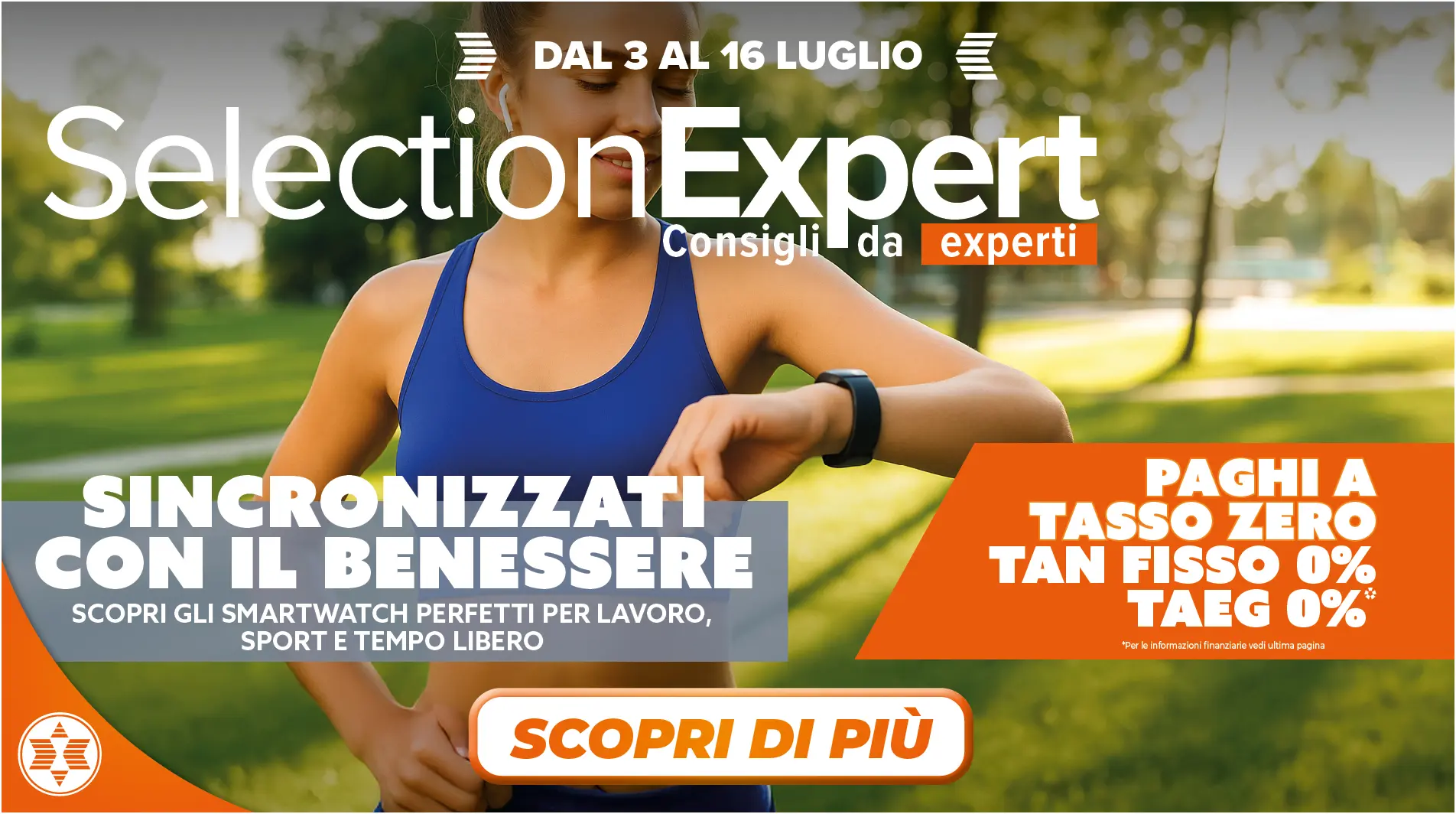 Speciale wearable 3.07-16.07