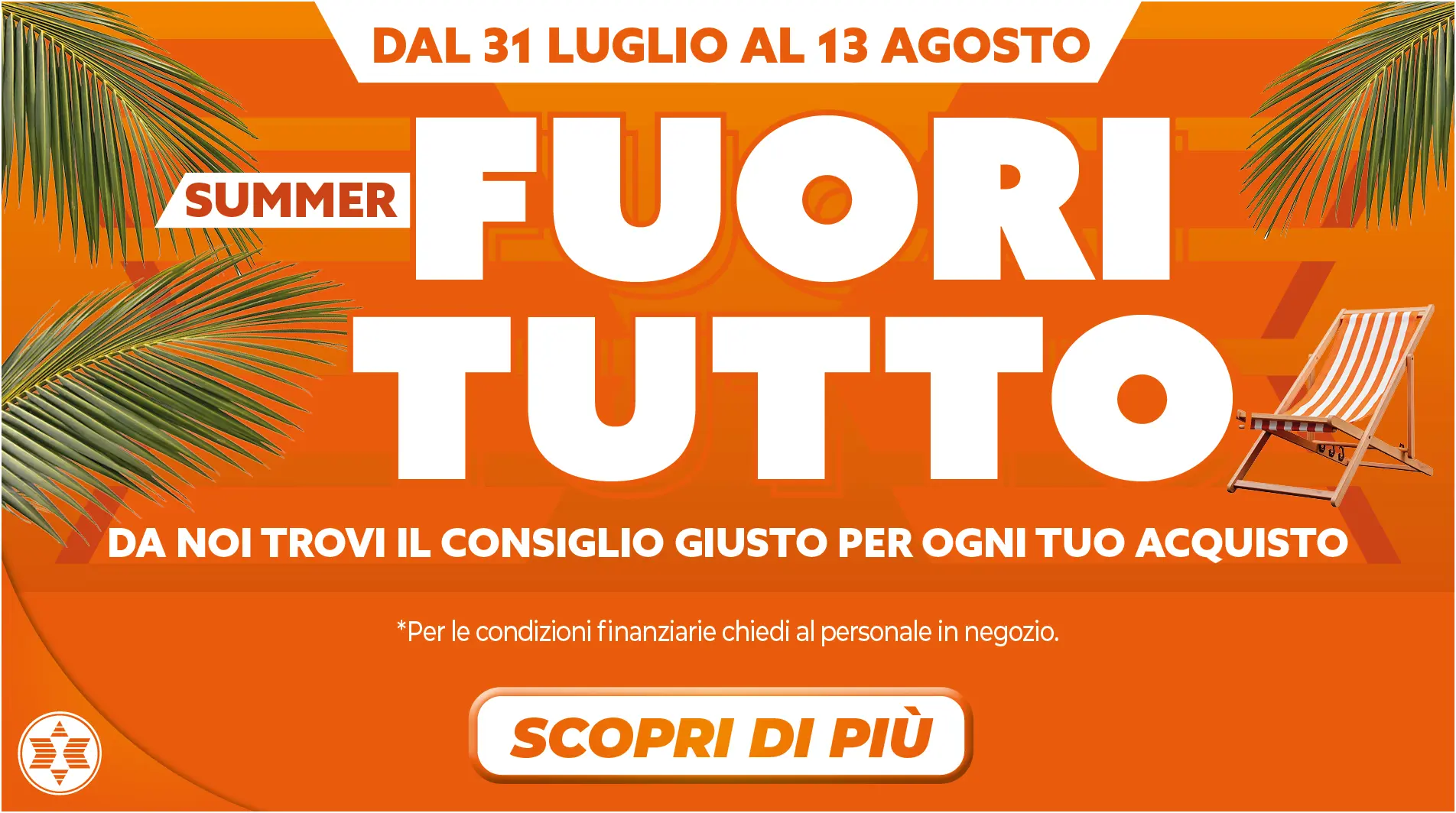FUORITUTTO (31.07-13.08)