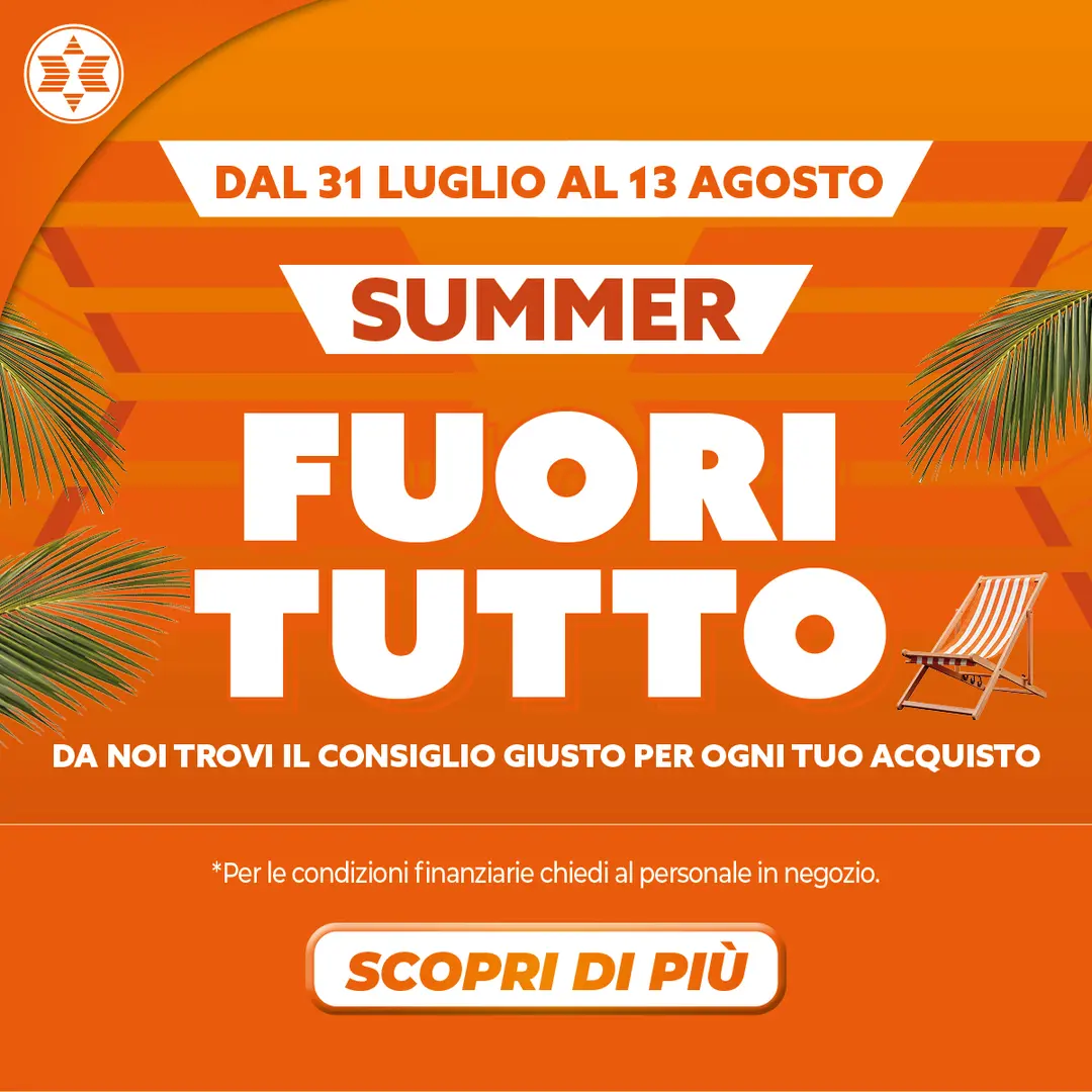 FUORITUTTO (31.07-13.08)