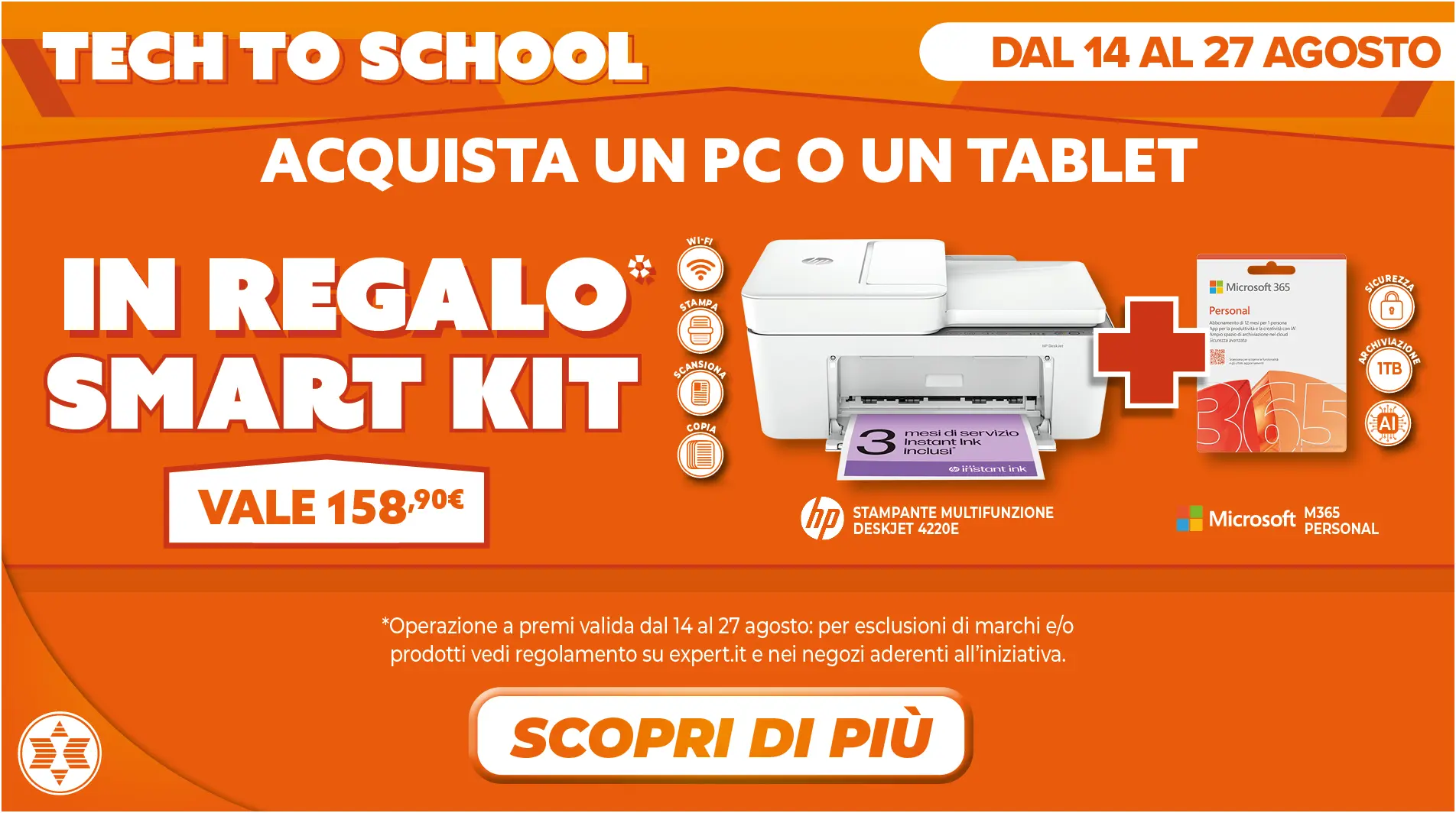 TECH TO SCHOOL (14.08-27.08)