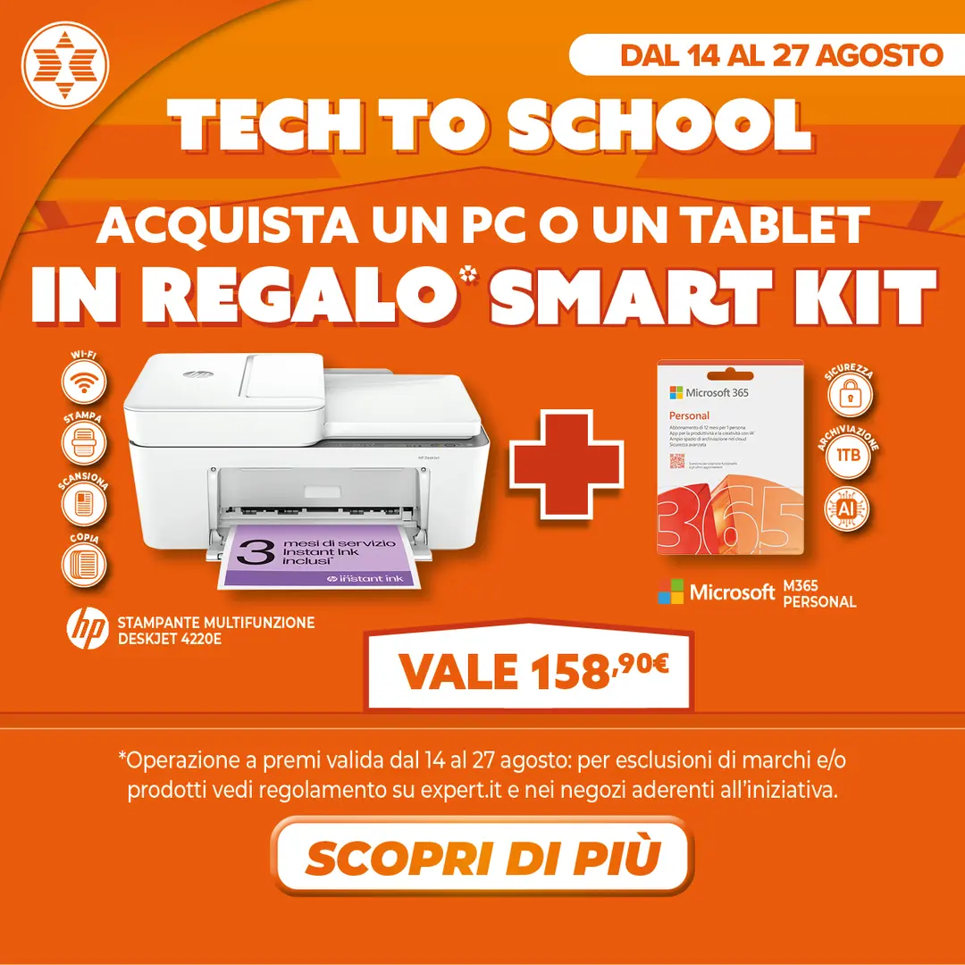 TECH TO SCHOOL (14.08-27.08)
