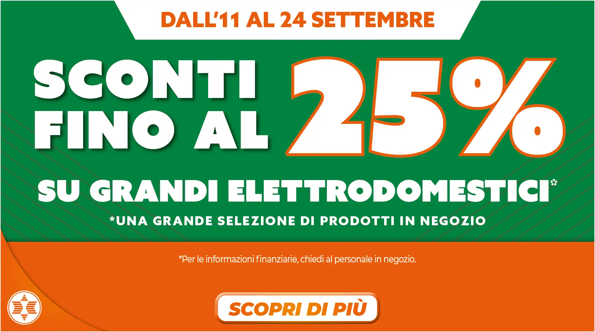 SCONTO FINO AL 25% GED 11-24 SETT