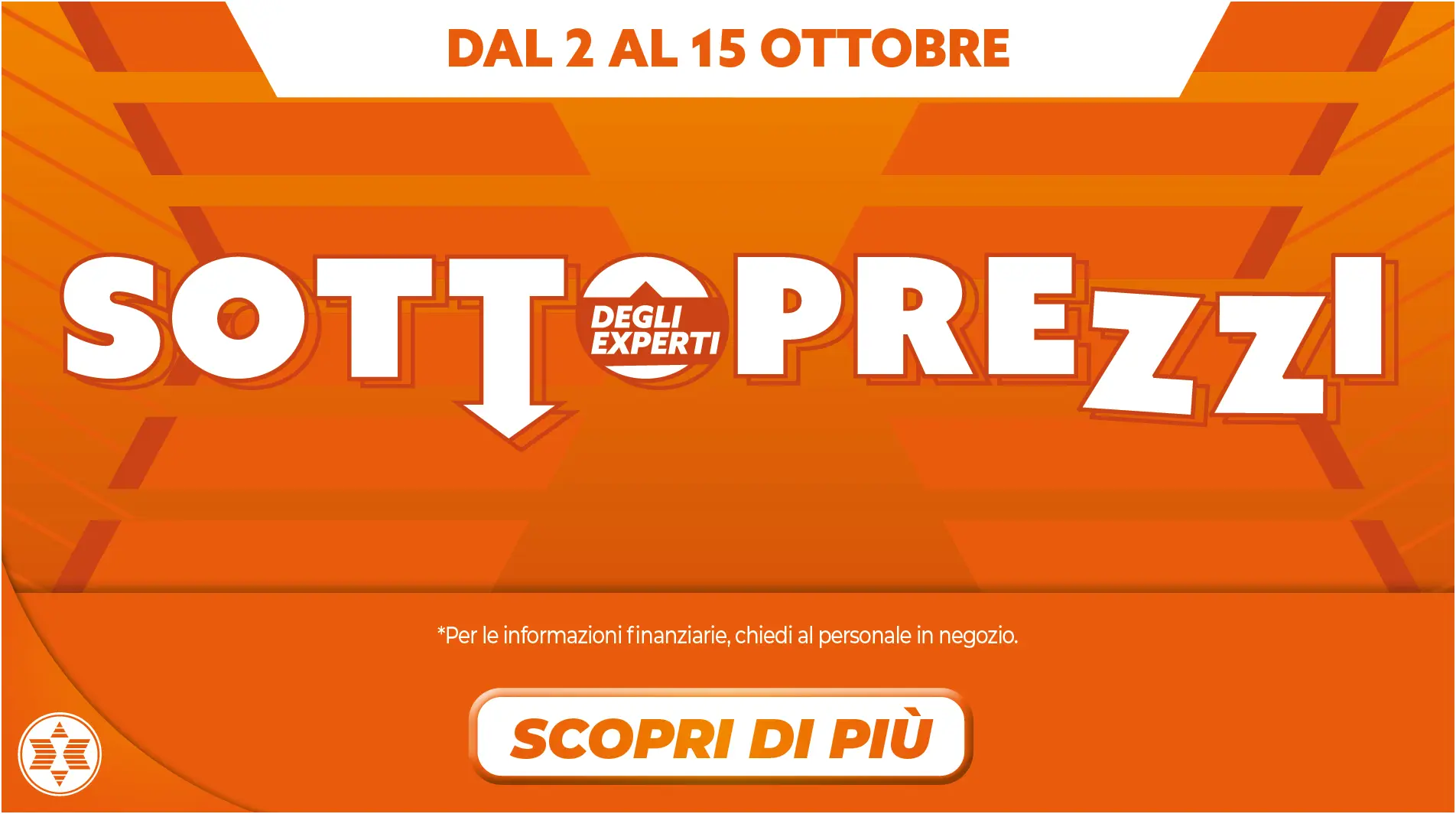 Sottoprezzi 2.10-15.10