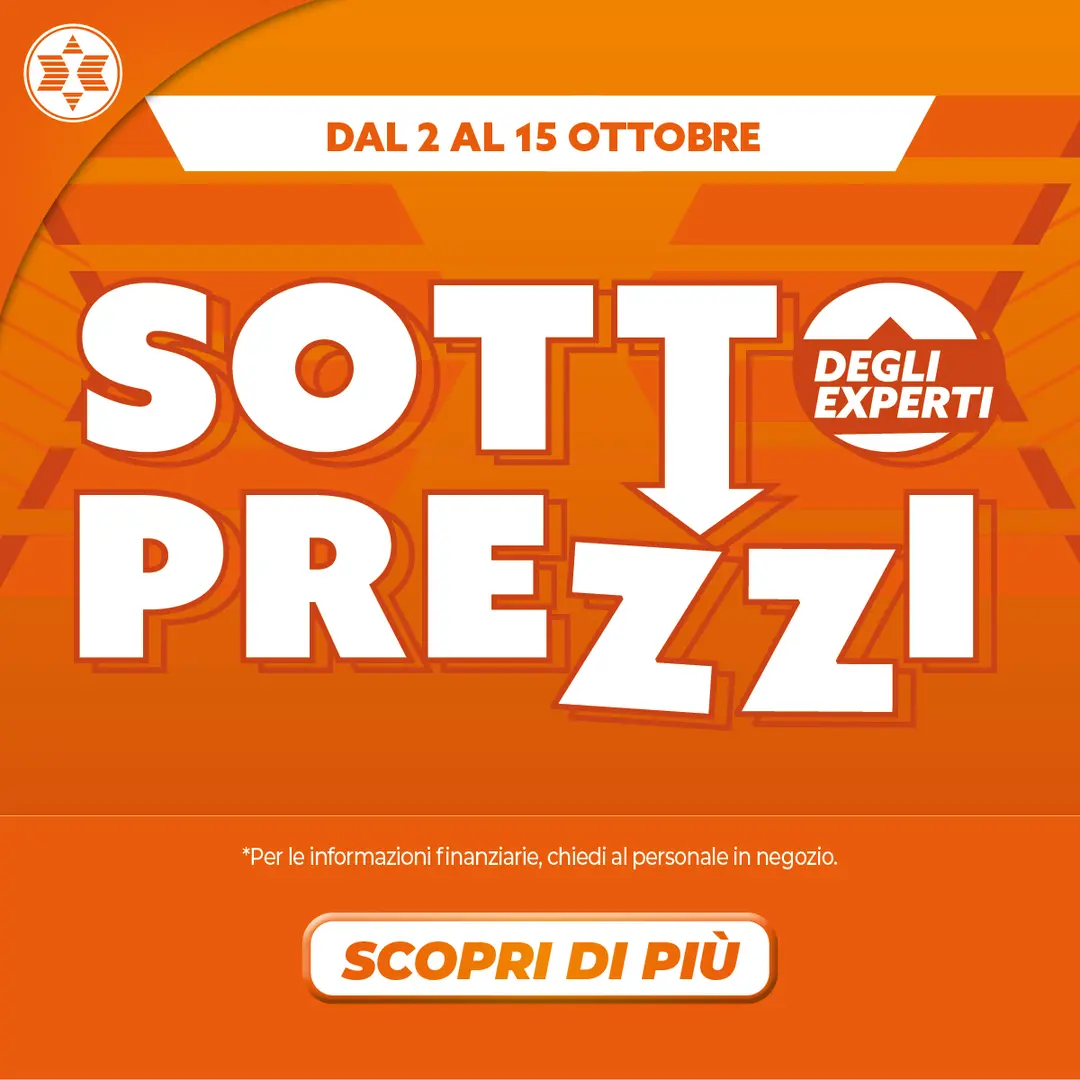 Sottoprezzi 2.10-15.10