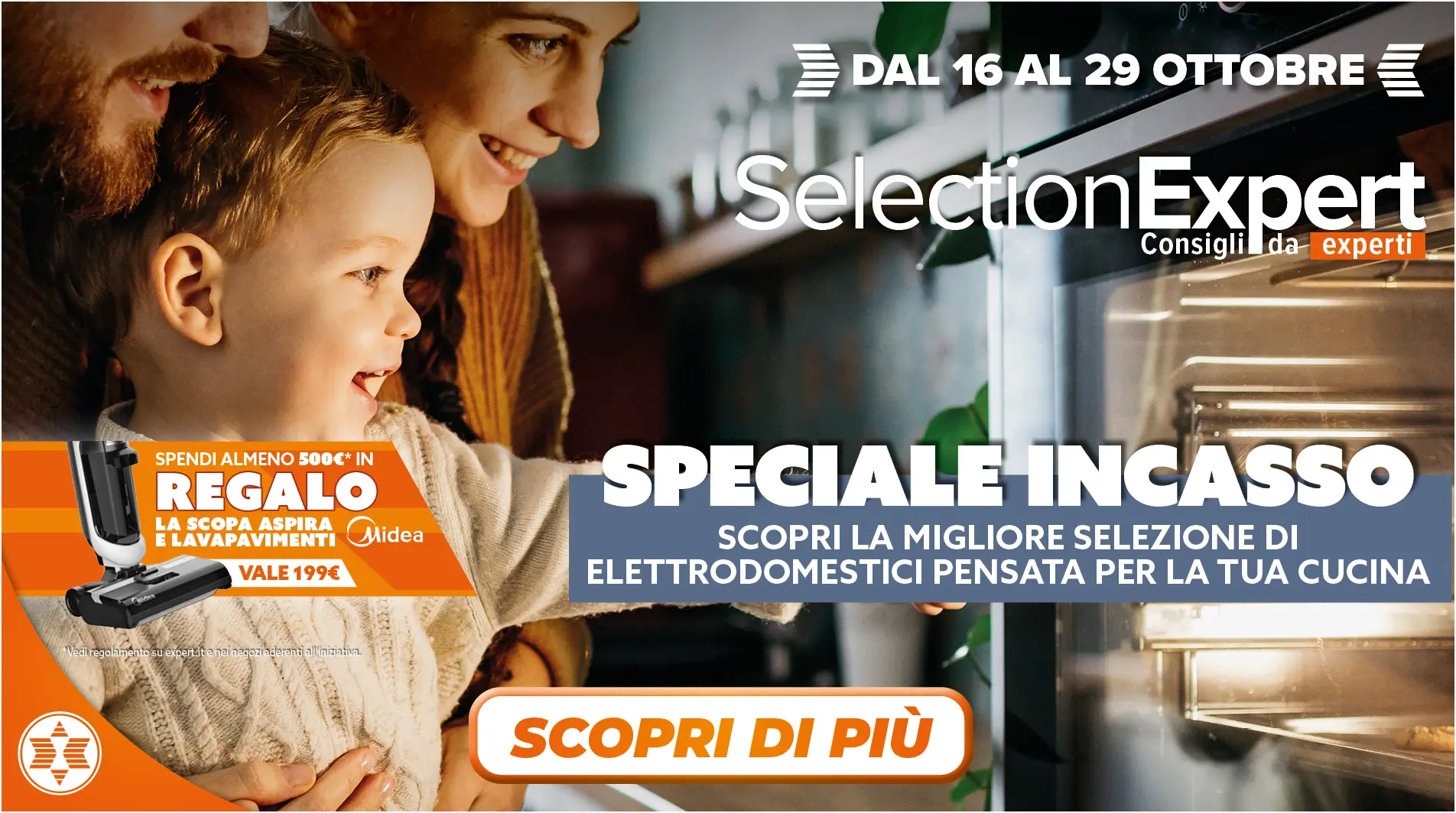 Speciale incasso (16-29 ott)