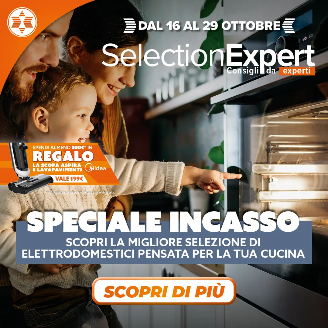 Speciale incasso (16-29 ott)