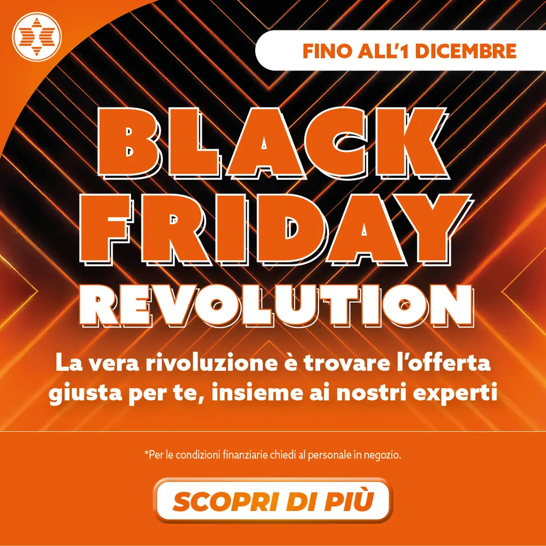 Continua il Black Friday (17.11-01.12)