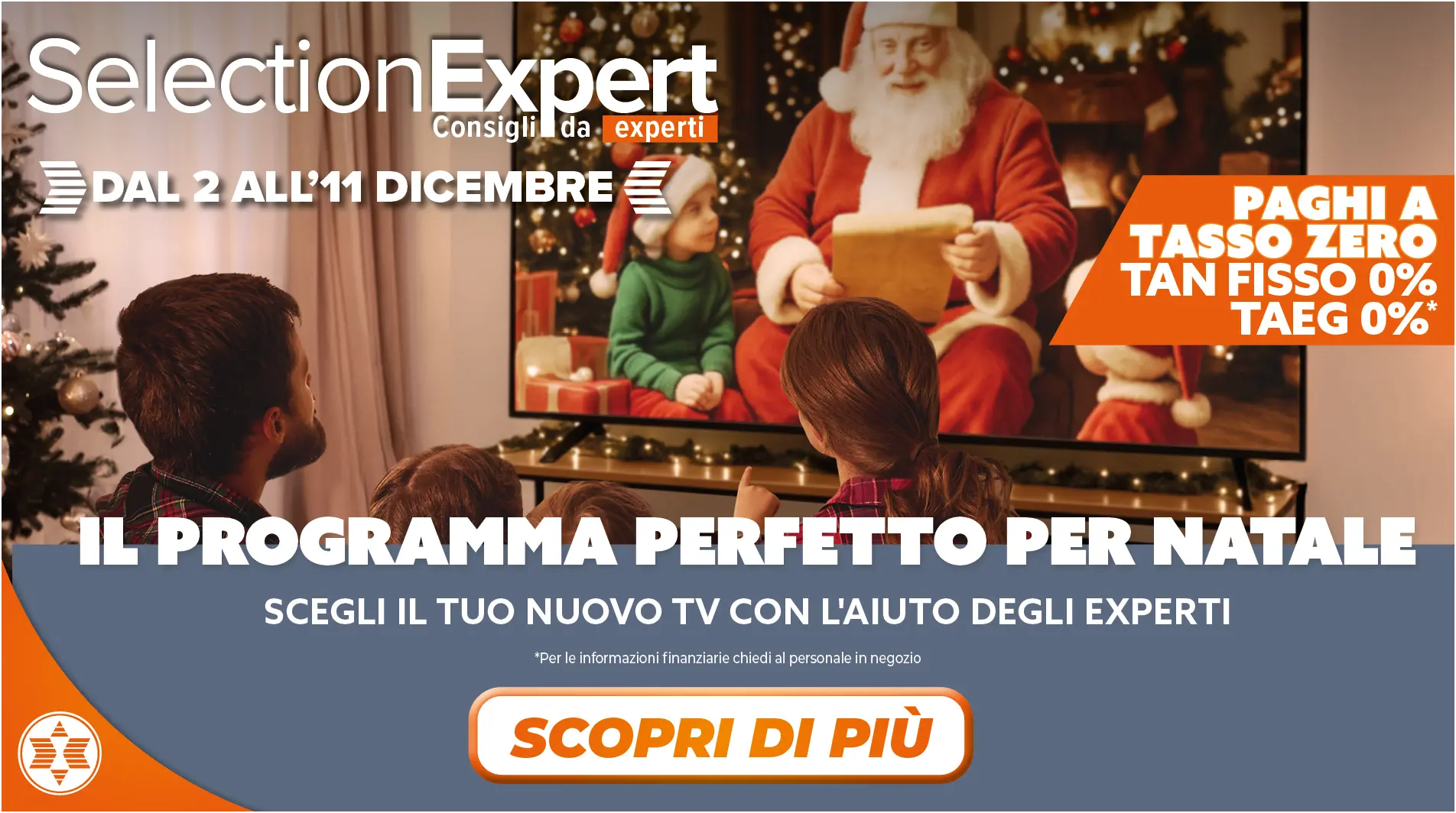 Experienza di casa TV (2.12-11.12)